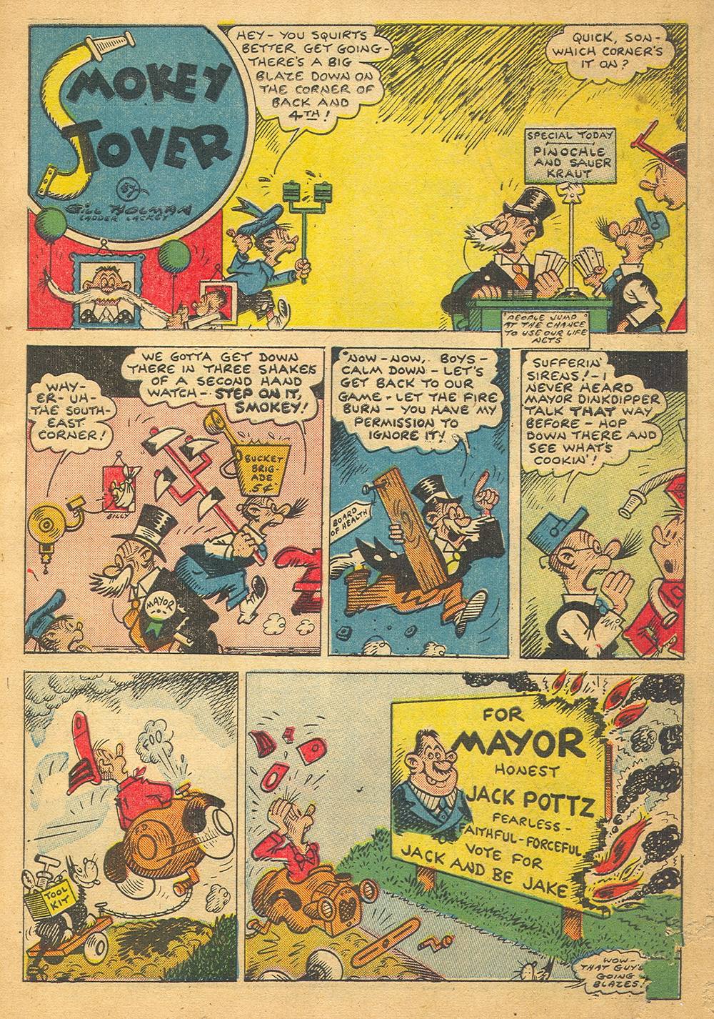 Read online Four Color Comics comic -  Issue #64 - 3