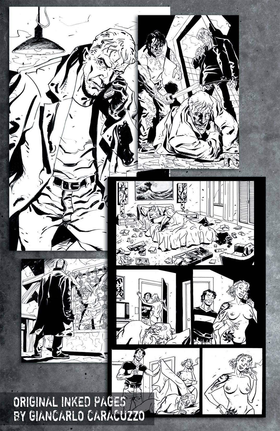 Read online Random Acts of Violence comic -  Issue # TPB - 69