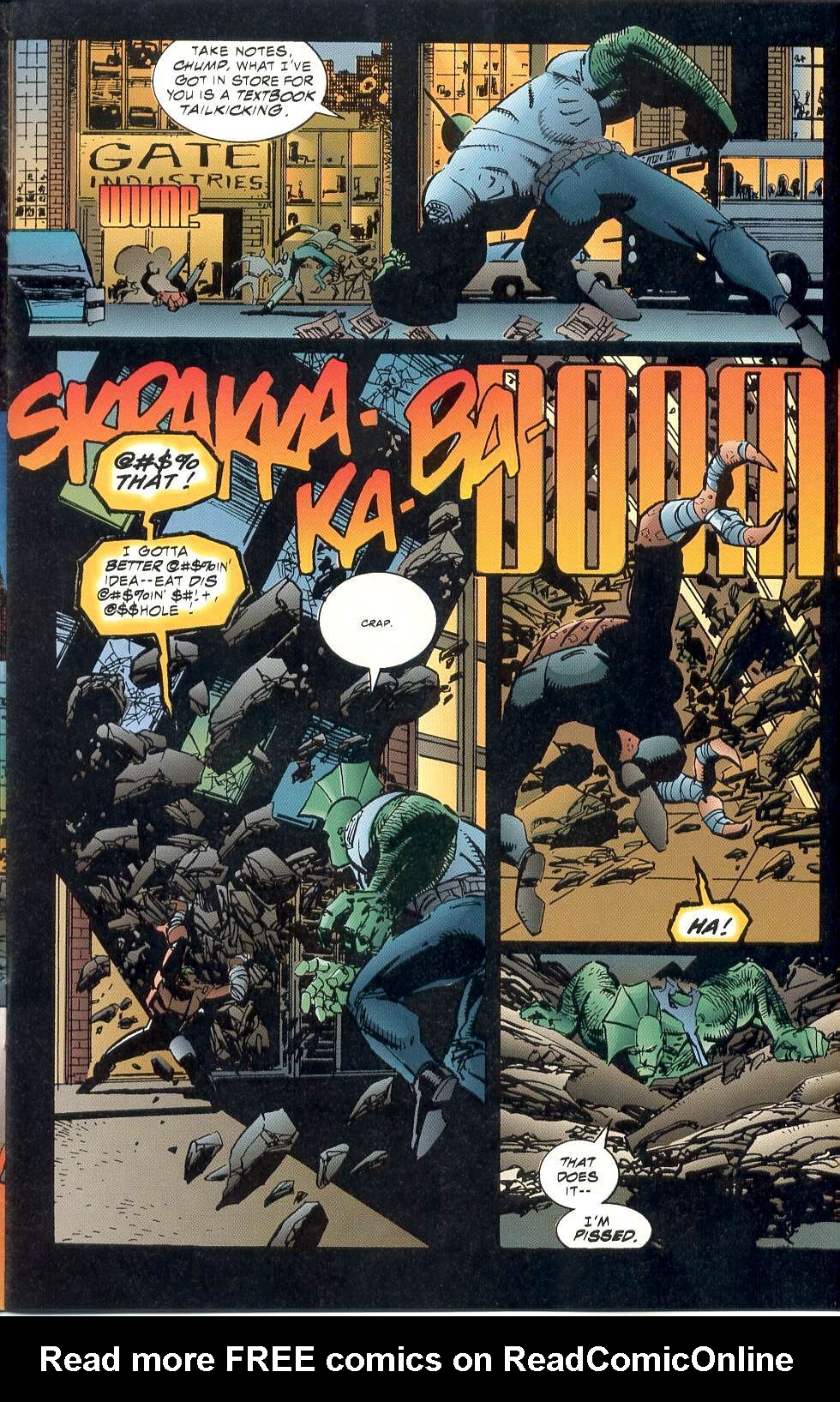 Read online The Savage Dragon (1993) comic -  Issue #10 - 15