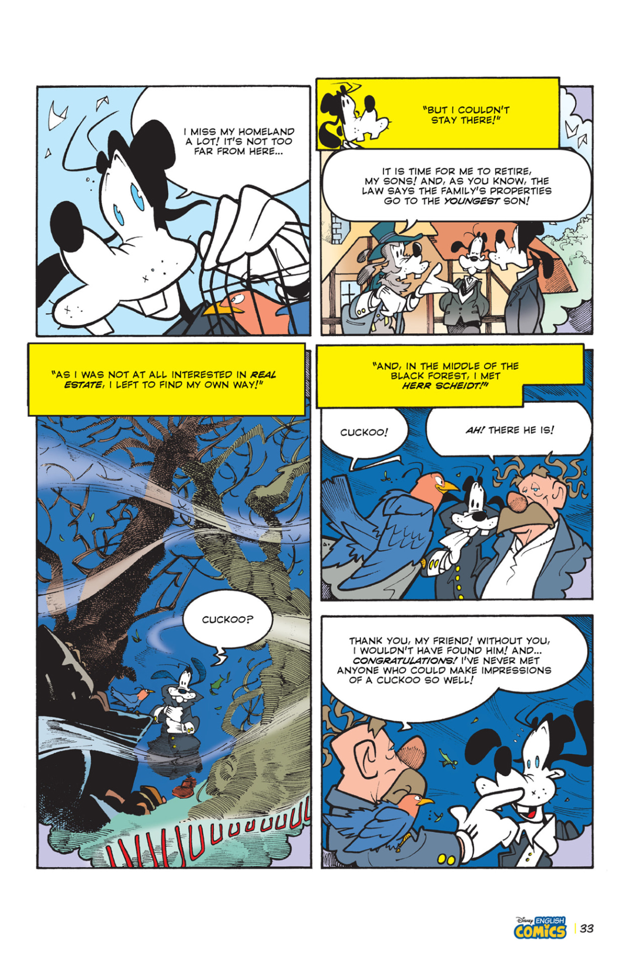 Read online Disney English Comics (2021) comic -  Issue #3 - 32