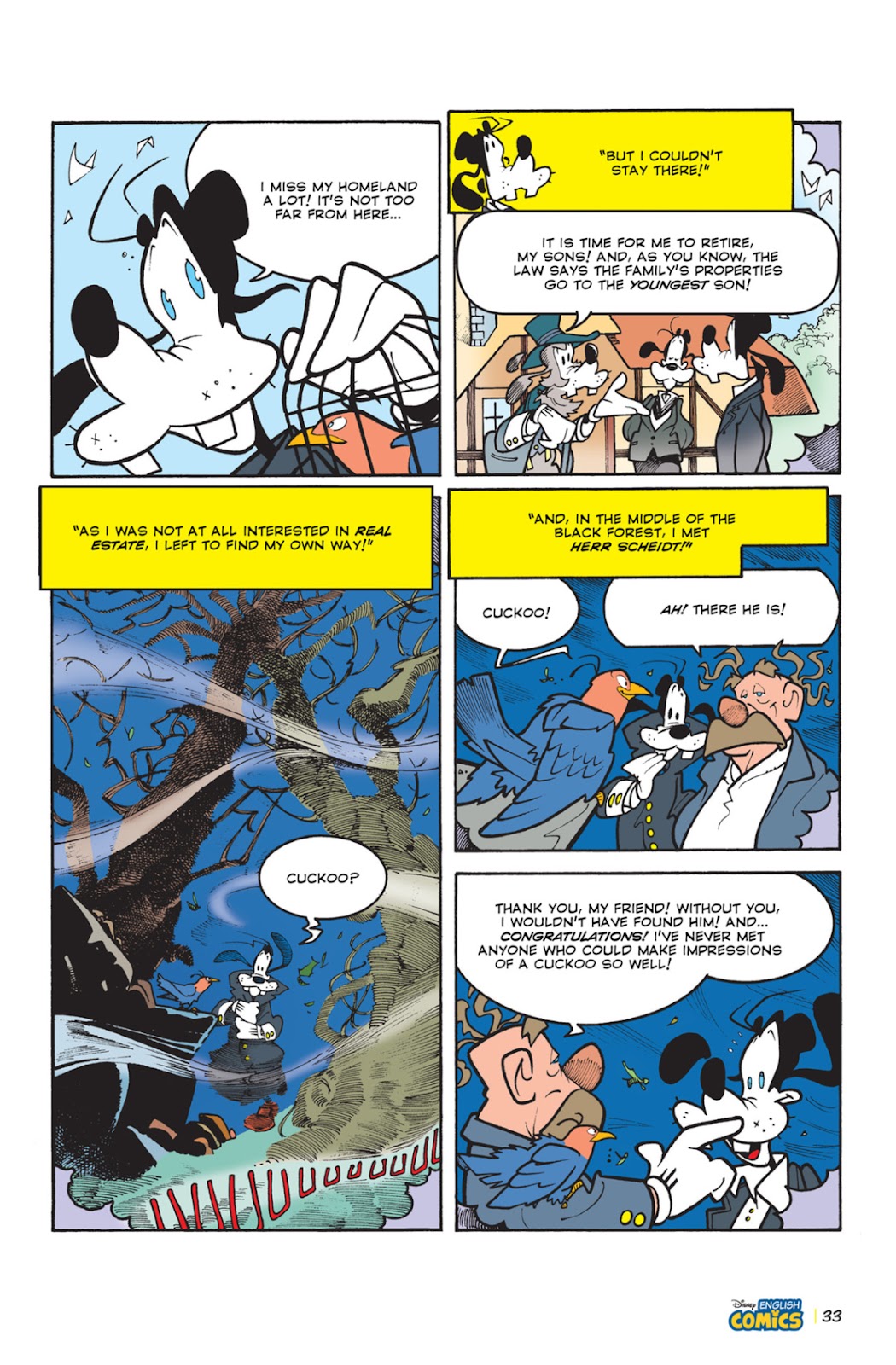 Disney English Comics issue 3 - Page 32