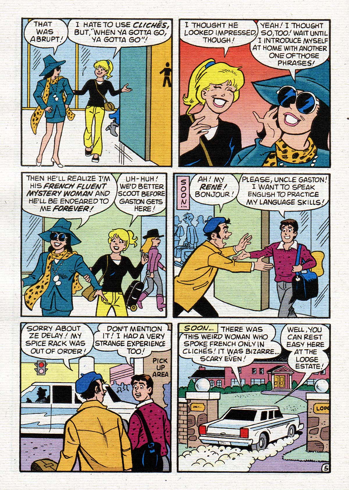 Read online Betty and Veronica Digest Magazine comic -  Issue #143 - 59
