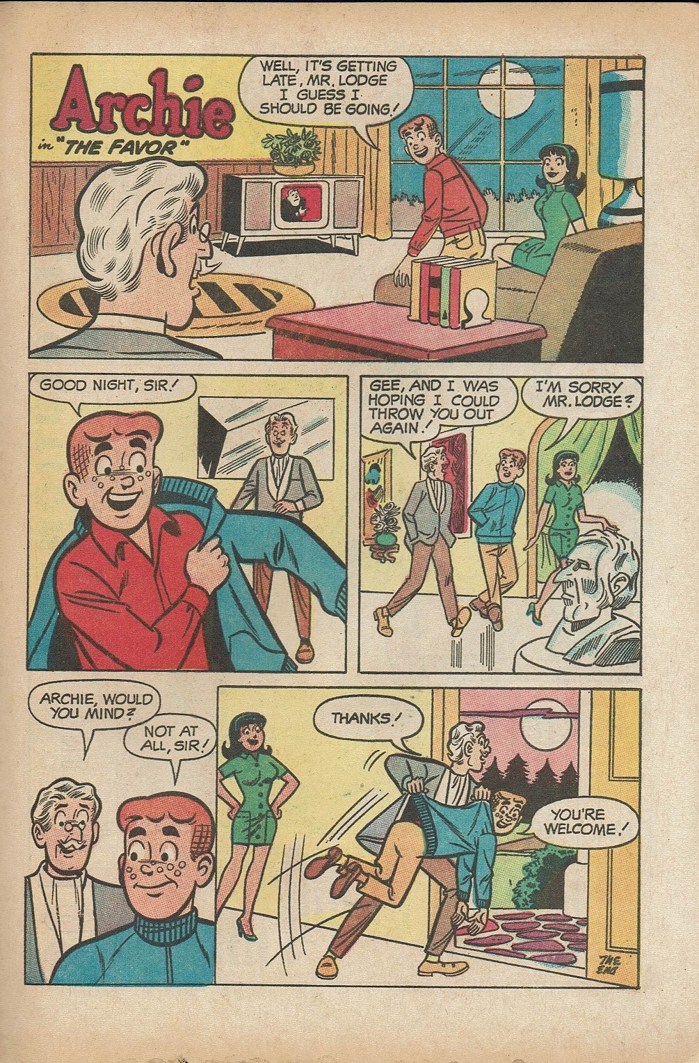 Read online Archie's Joke Book Magazine comic -  Issue #132 - 33
