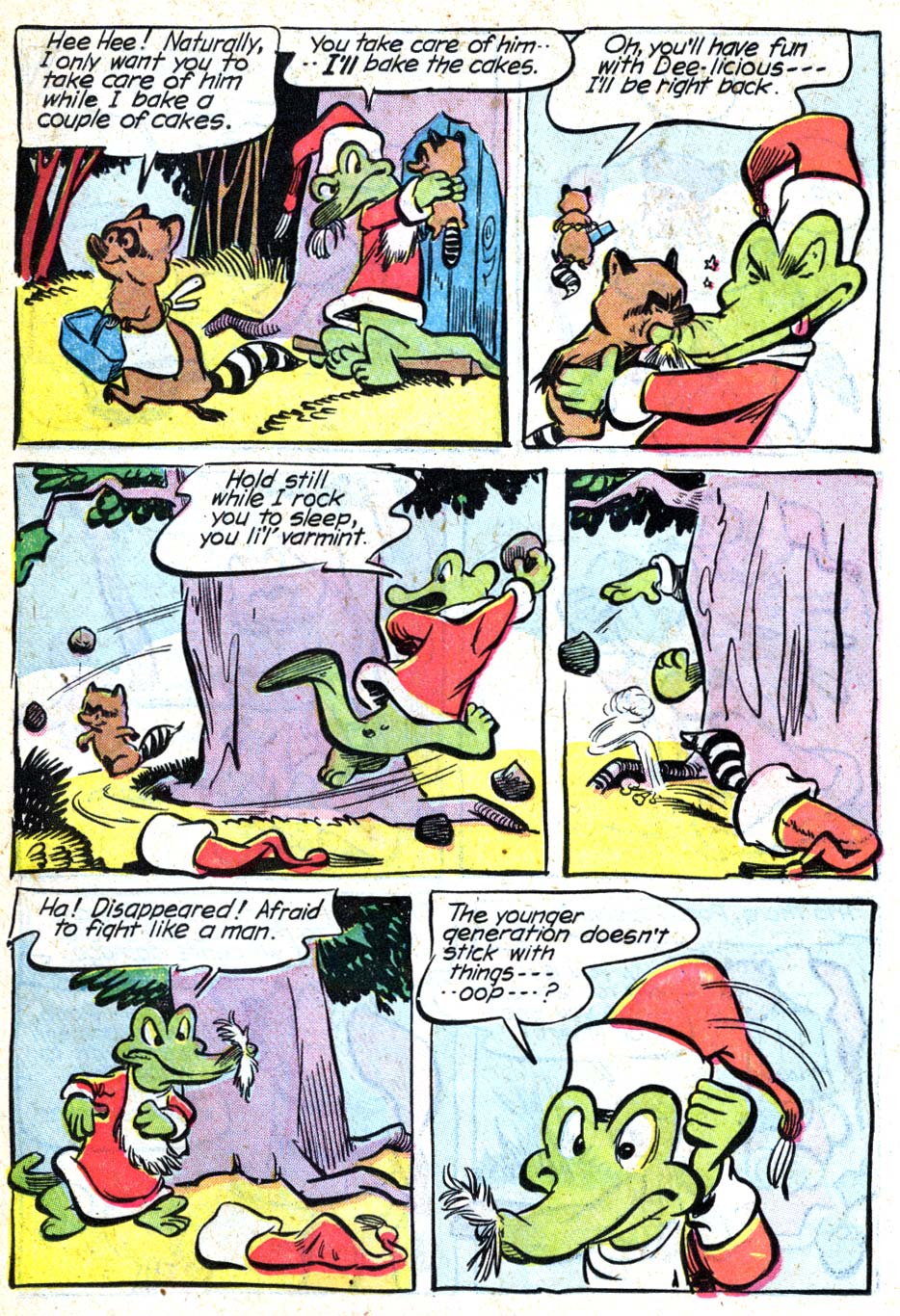 Read online Four Color Comics comic -  Issue #254 - 43