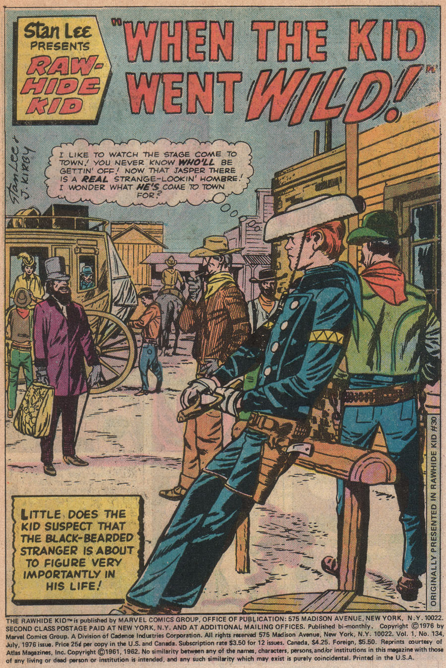 Read online The Rawhide Kid comic -  Issue #134 - 3