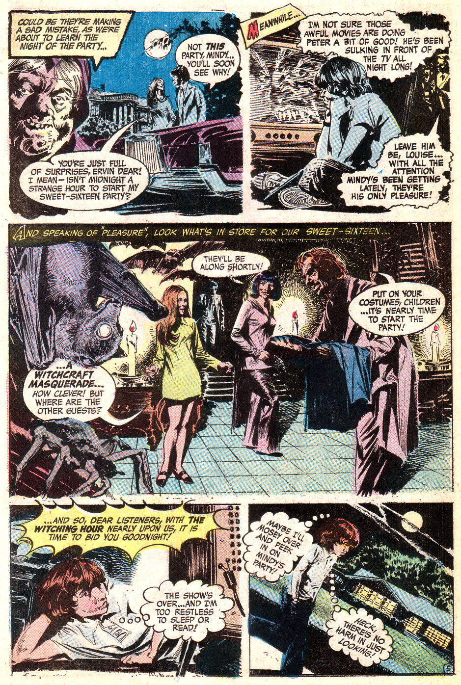 Read online The Witching Hour (1969) comic -  Issue #25 - 26