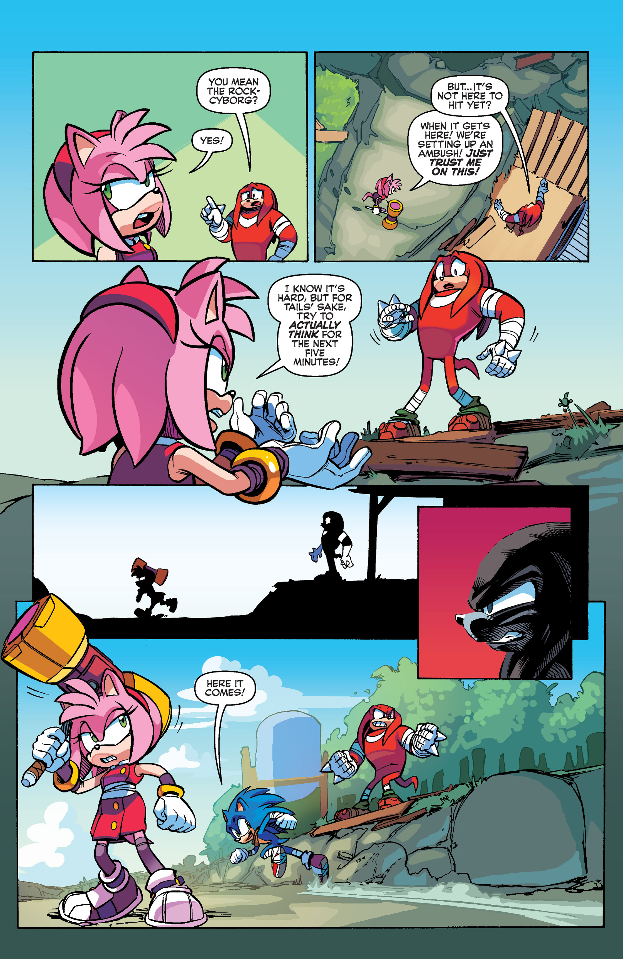 Read online Sonic Boom comic -  Issue #1 - 19