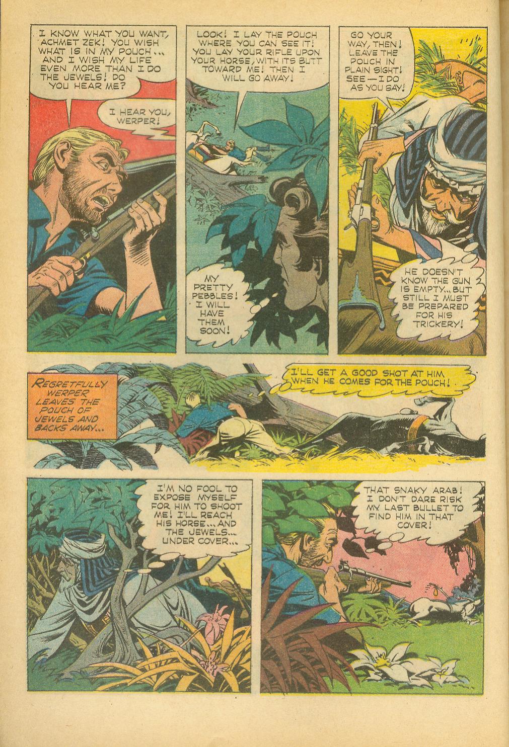 Read online Tarzan (1962) comic -  Issue #161 - 8