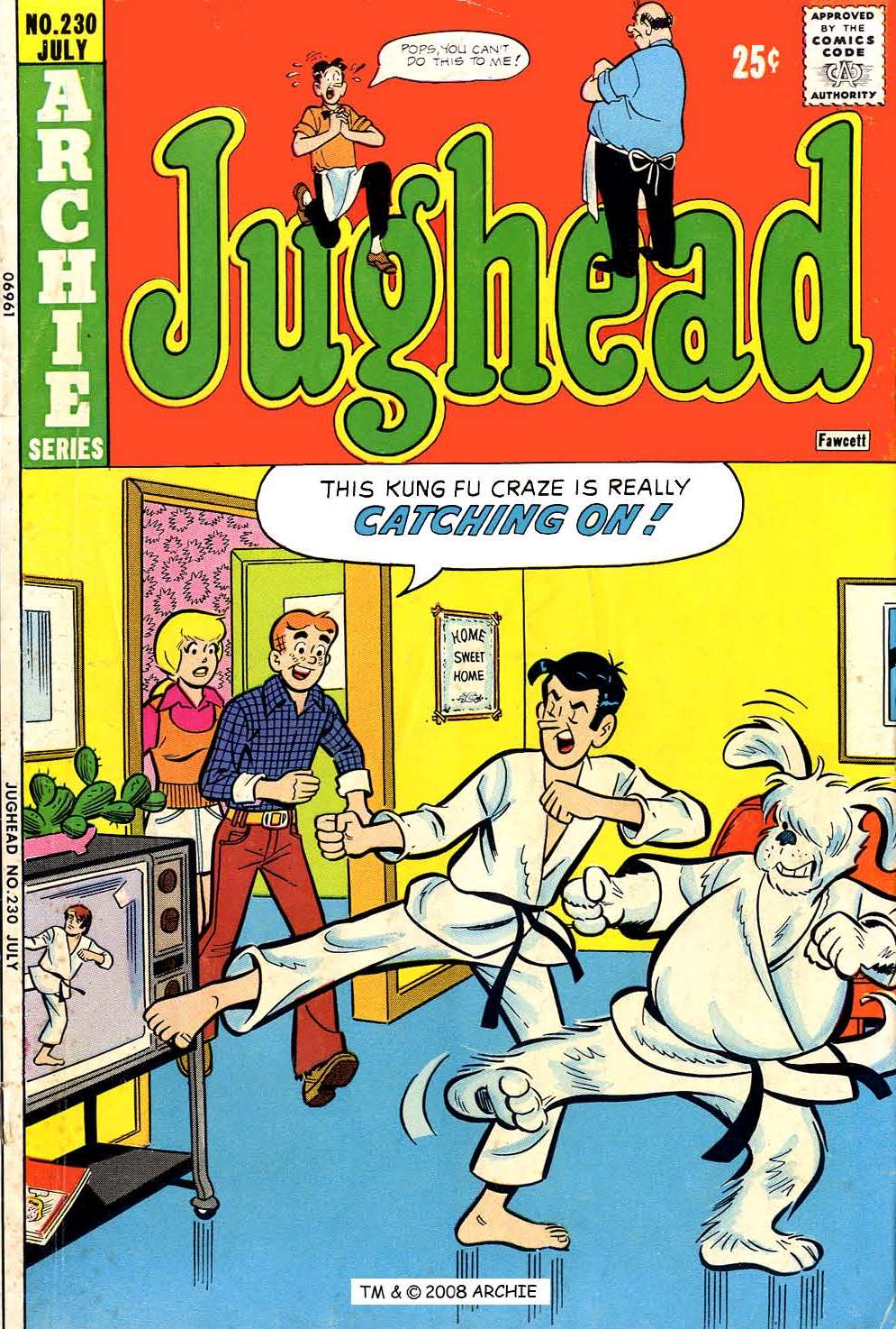 Read online Jughead (1965) comic -  Issue #230 - 1