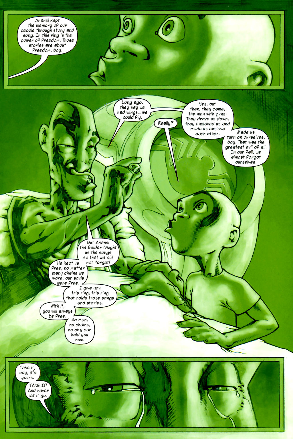 The Wings Of Anansi issue Full - Page 51