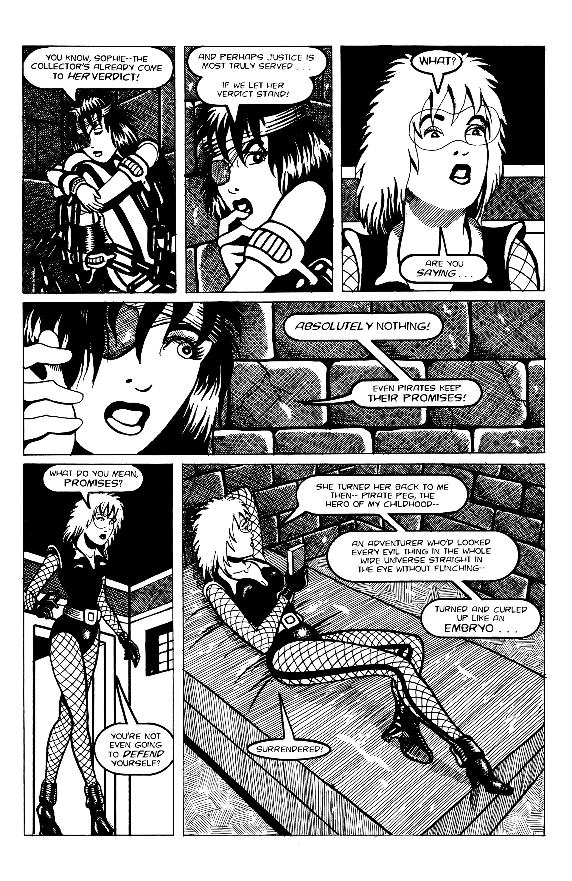 Read online Strange Attractors (1993) comic -  Issue #6 - 16