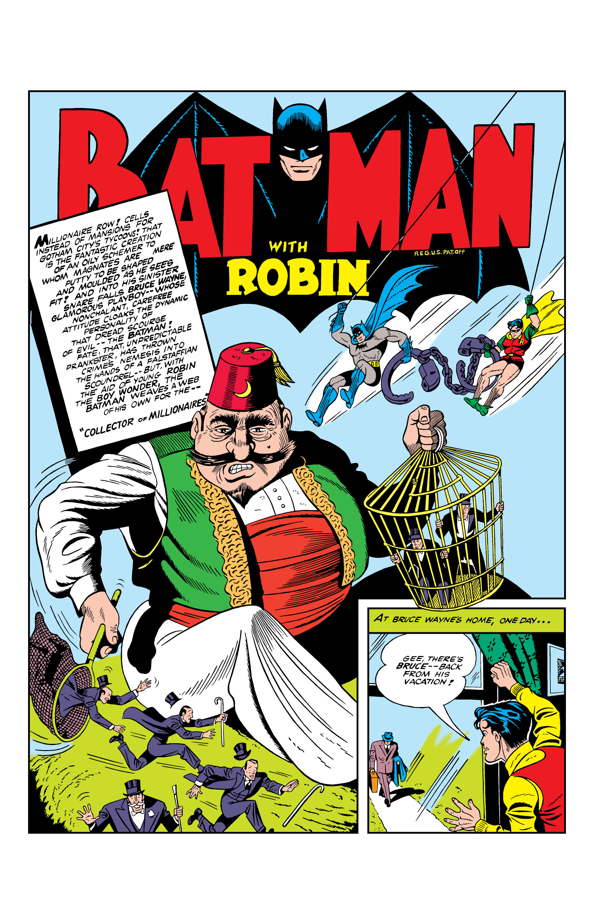 Read online Batman (1940) comic -  Issue #19 - 39