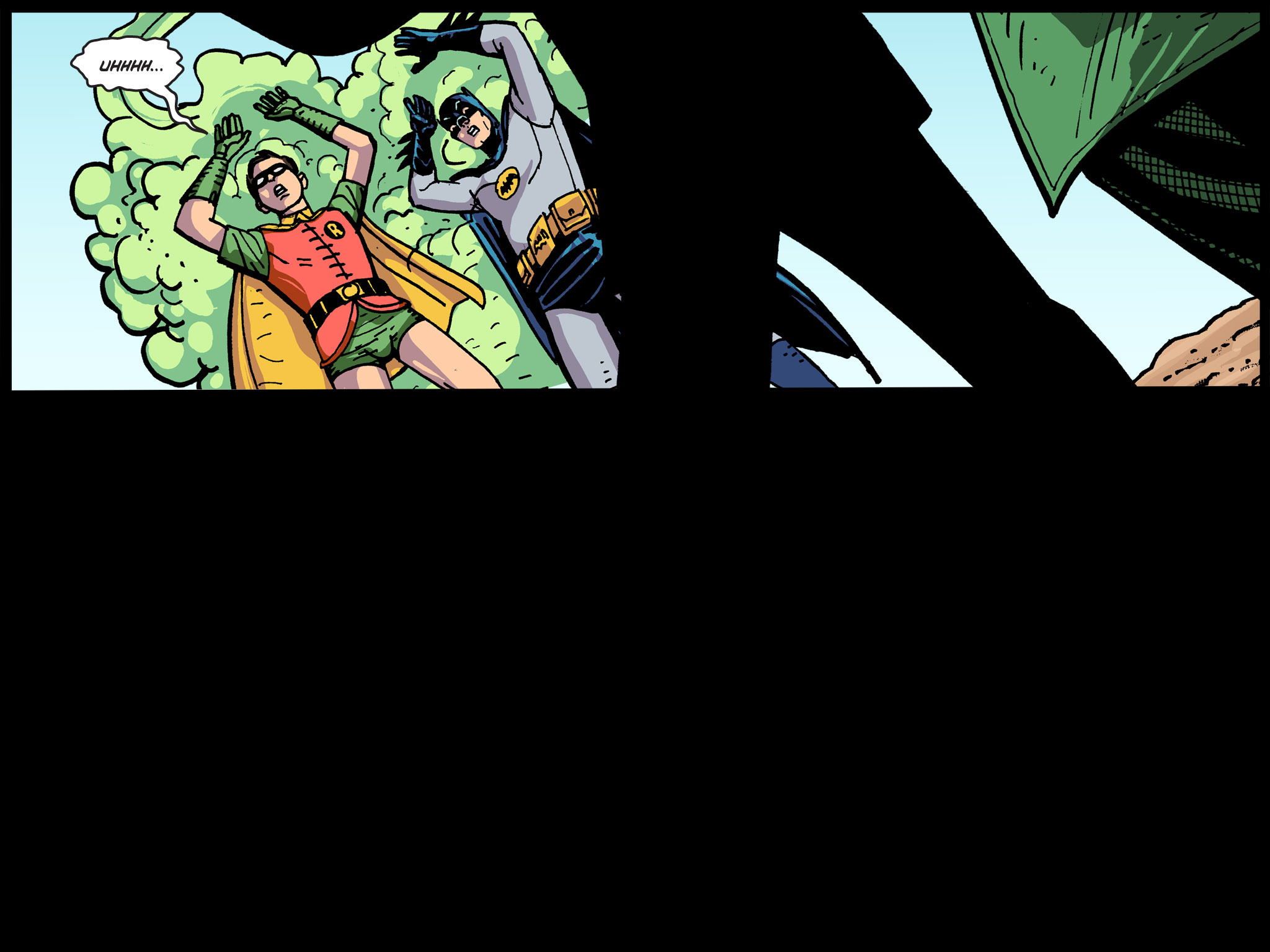 Read online Batman '66 Meets the Green Hornet [II] comic -  Issue #3 - 53