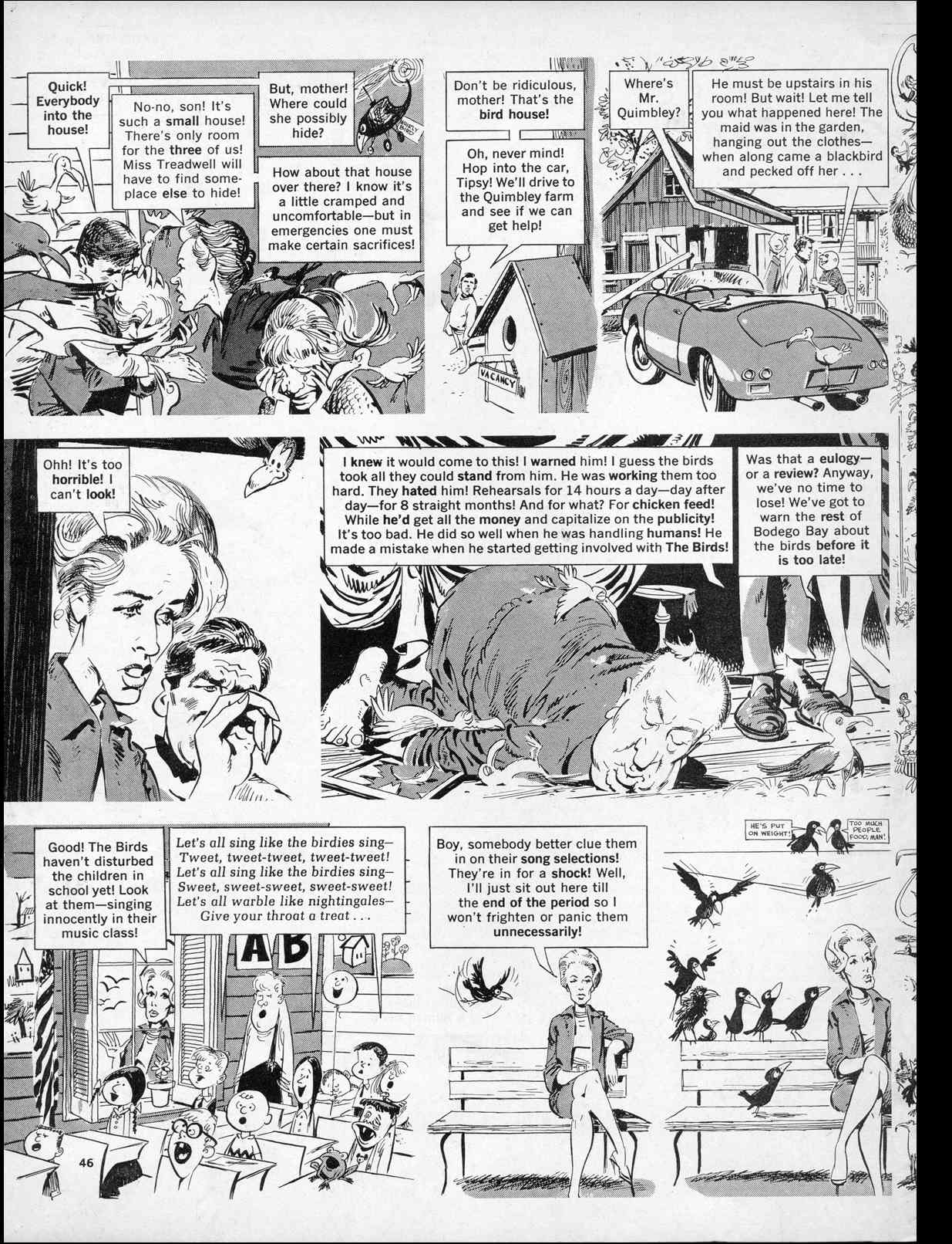 Read online MAD comic -  Issue #82 - 48