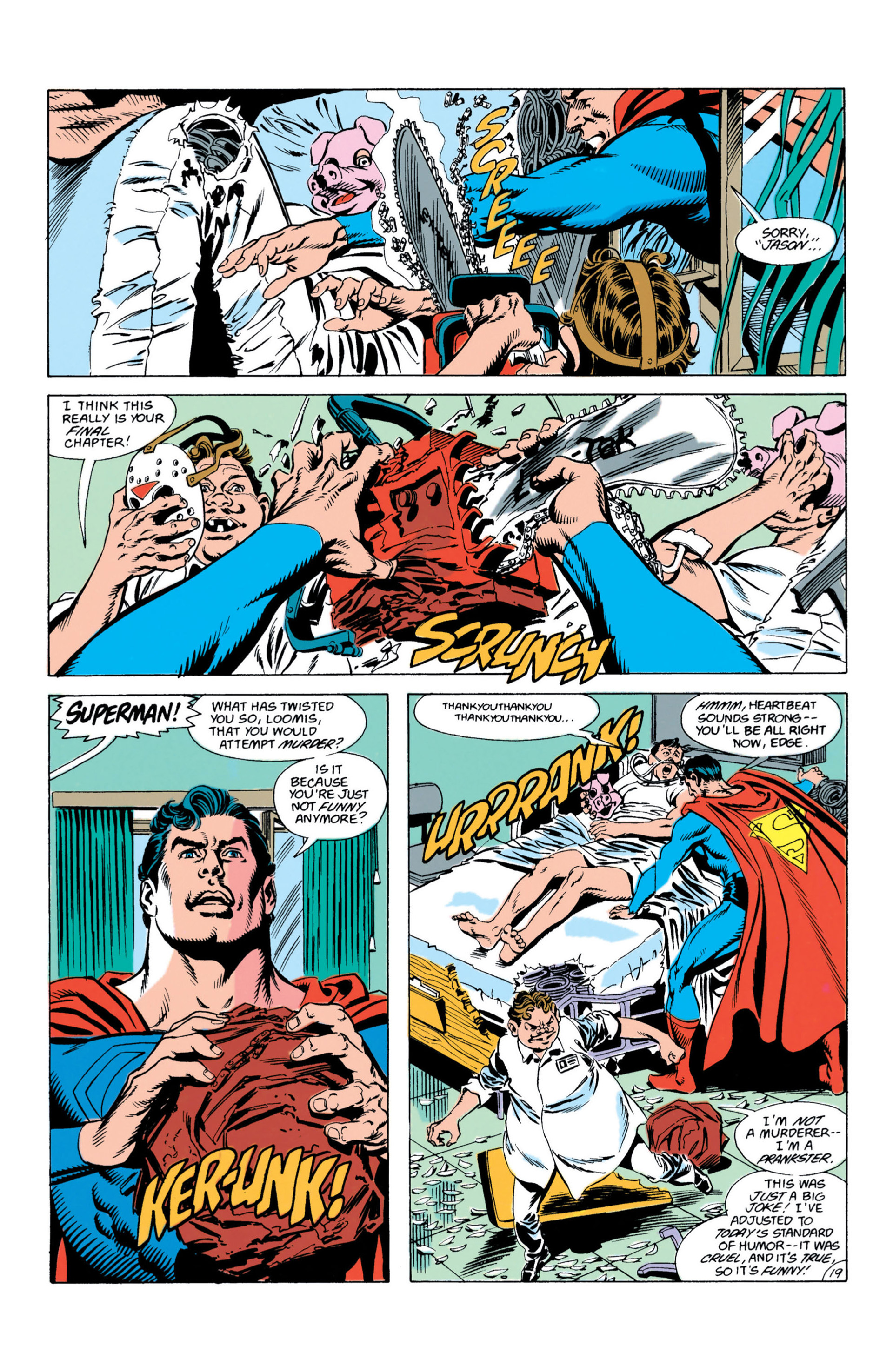 Read online Superman (1987) comic -  Issue #36 - 19
