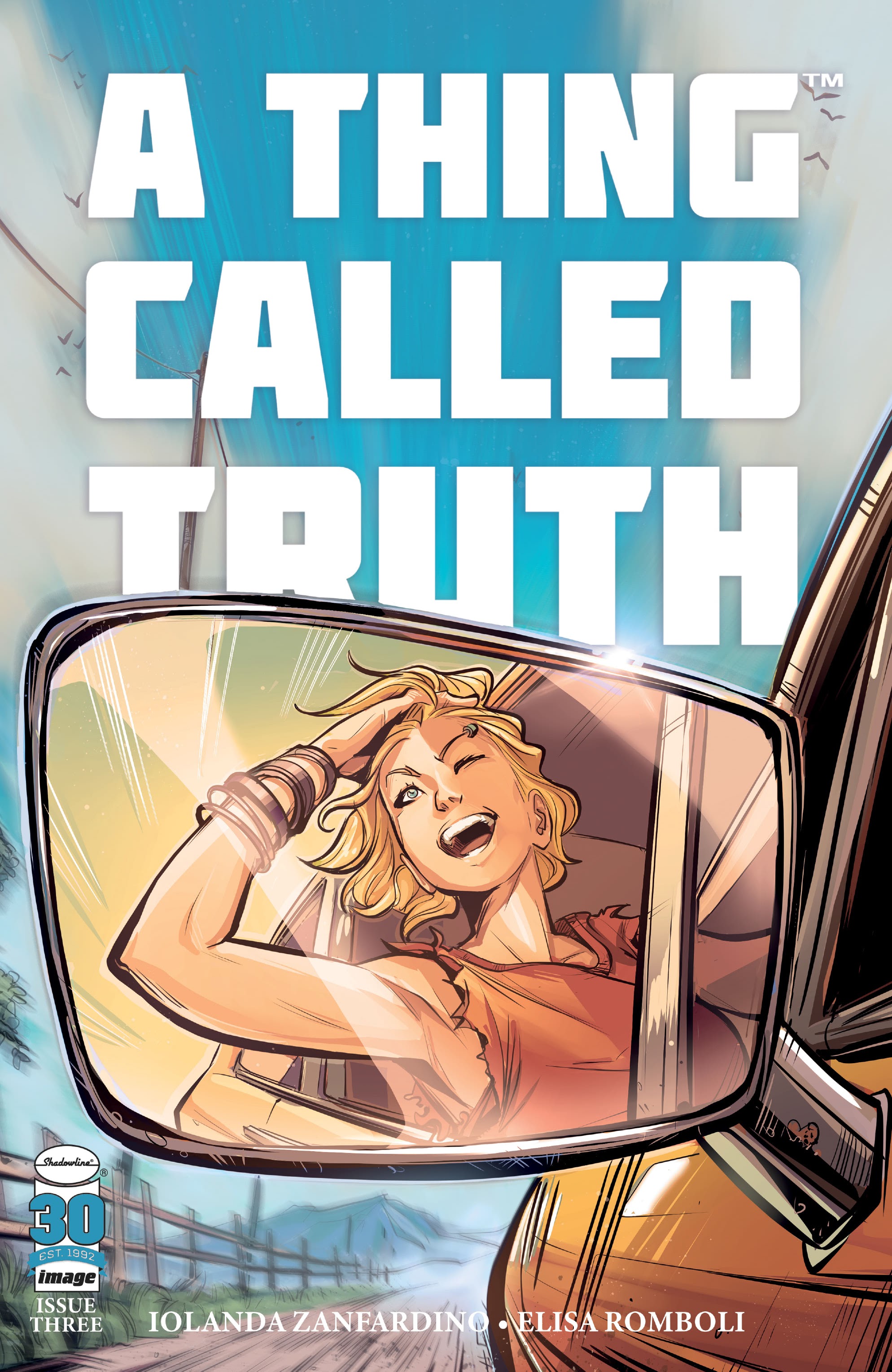 Read online A Thing Called Truth comic -  Issue #3 - 1