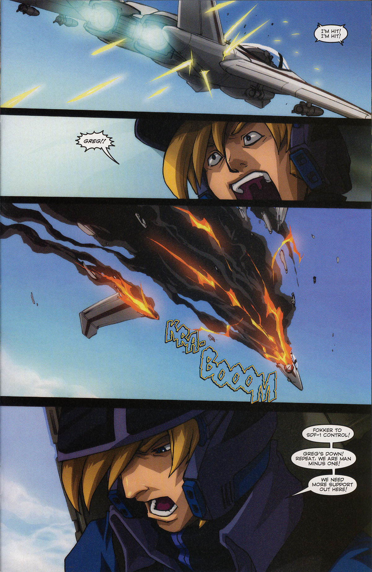 Read online Robotech (2003) comic -  Issue #4 - 27