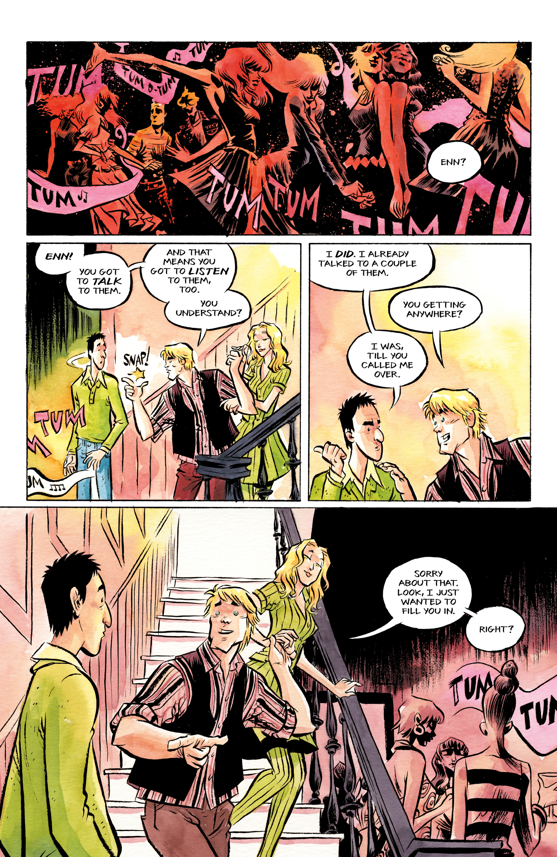 Read online Neil Gaiman’s How To Talk To Girls At Parties comic -  Issue # Full - 35
