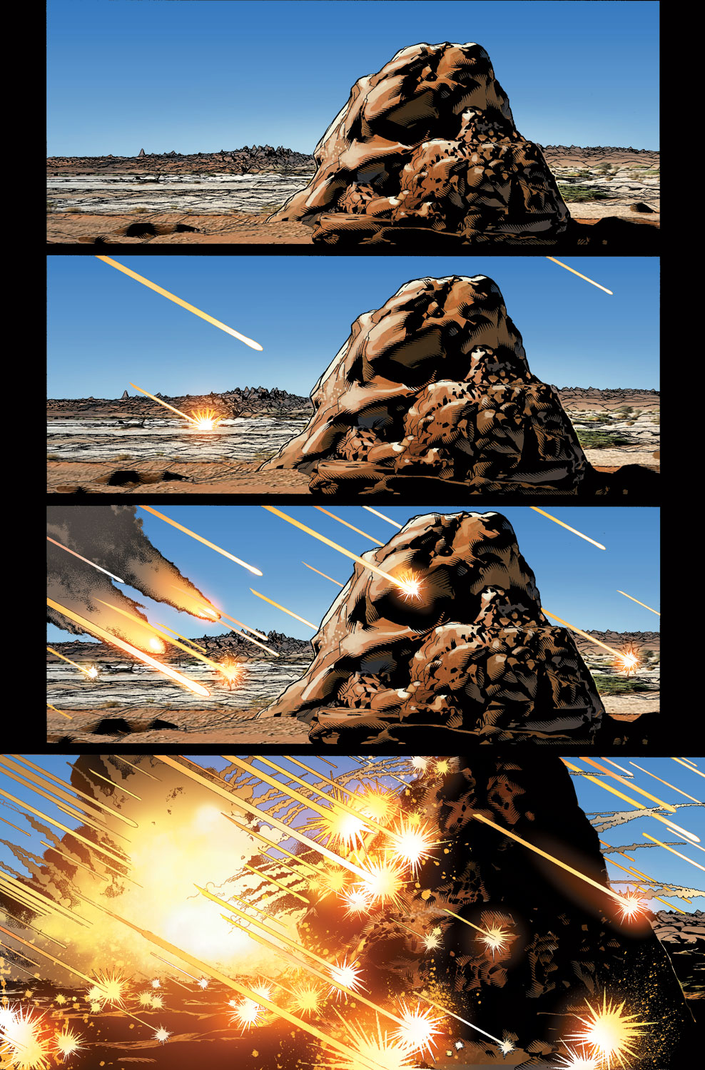 Read online Ultimate Vision comic -  Issue #3 - 22