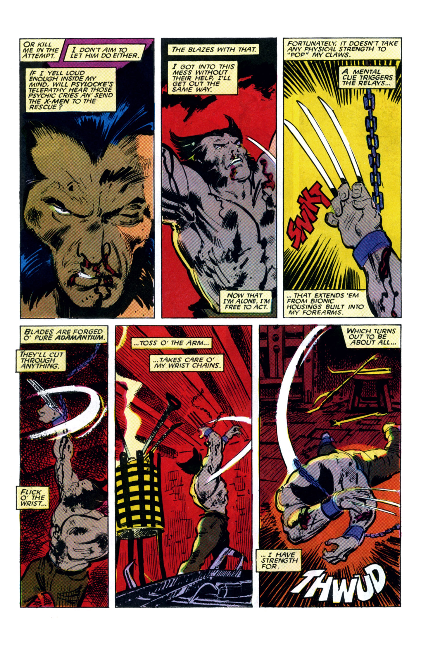 Read online Wolverine: Save the Tiger comic -  Issue # Full - 30