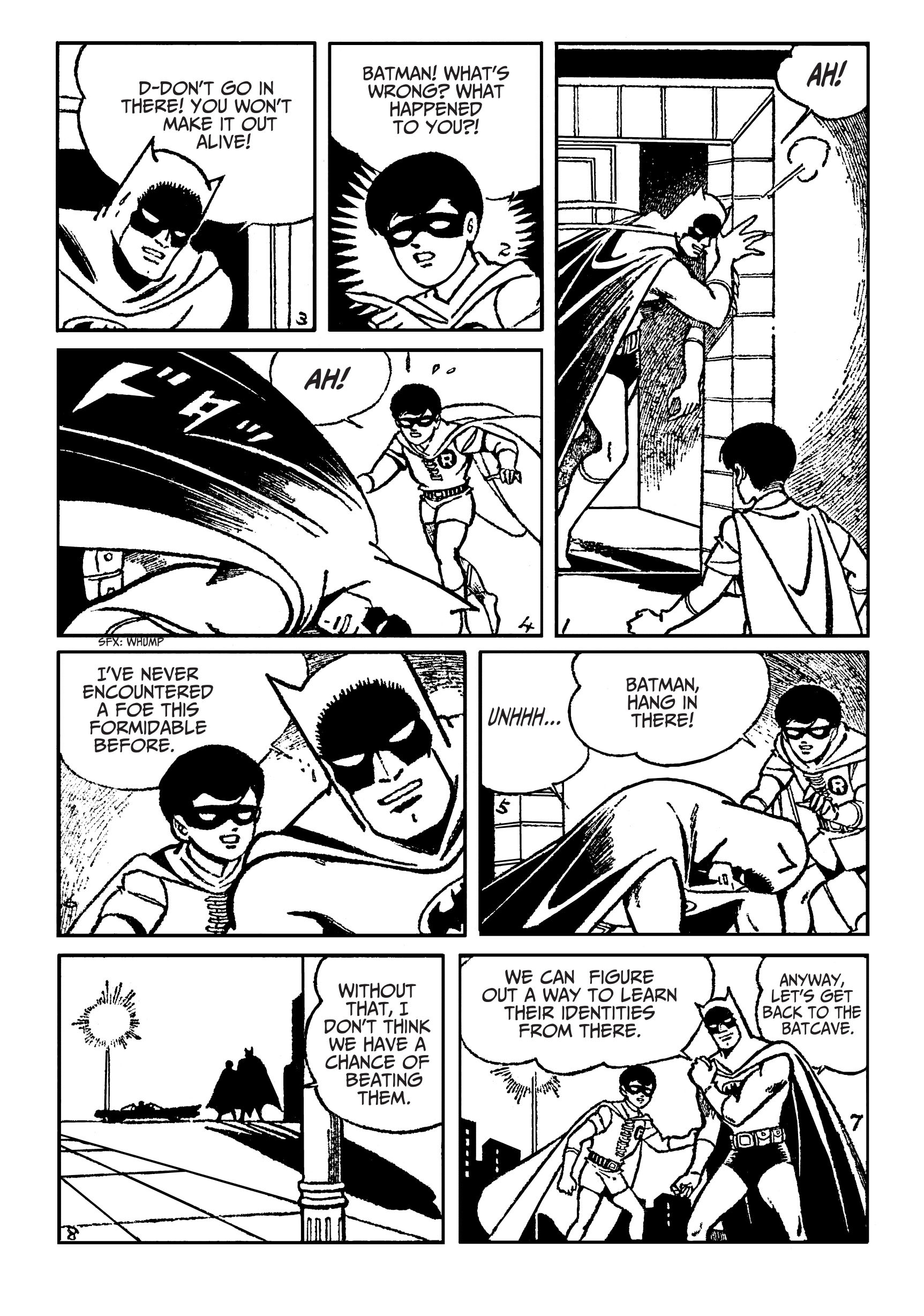 Read online Batman - The Jiro Kuwata Batmanga comic -  Issue #51 - 5
