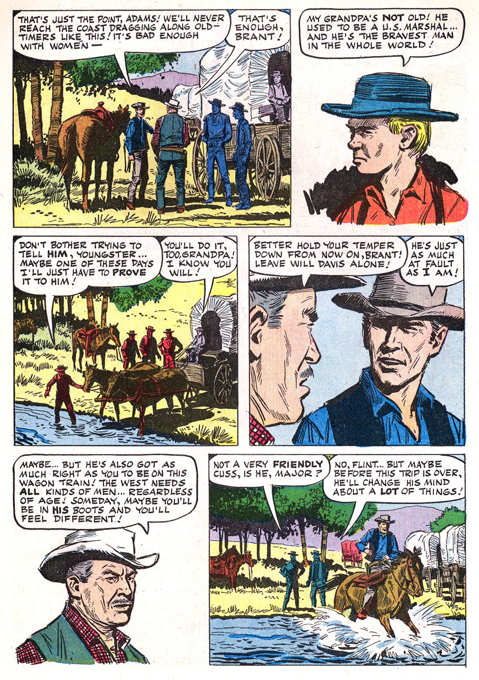 Read online Four Color Comics comic -  Issue #895 - 5