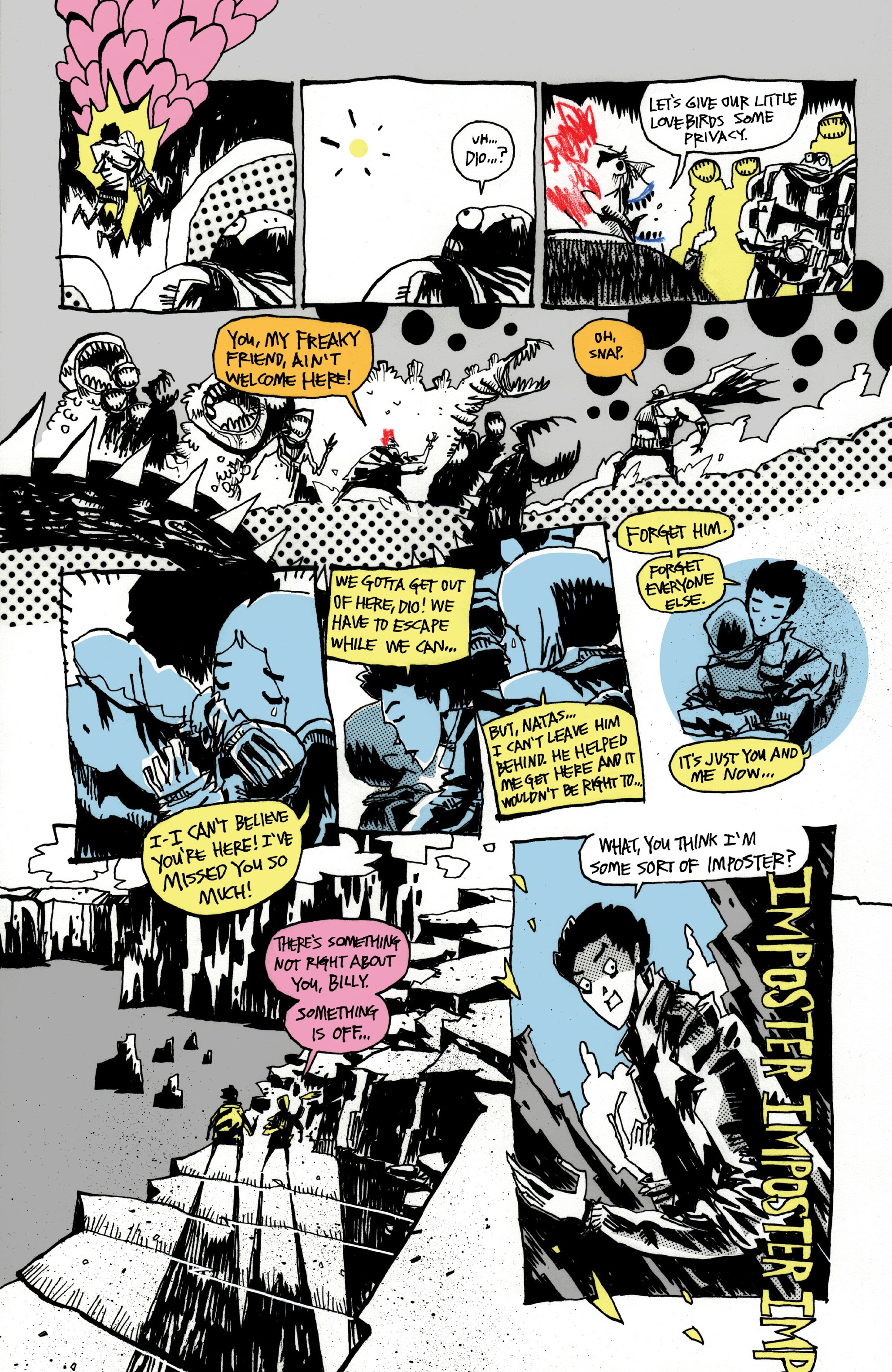 Read online Grrl Scouts: Stone Ghost comic -  Issue #4 - 16