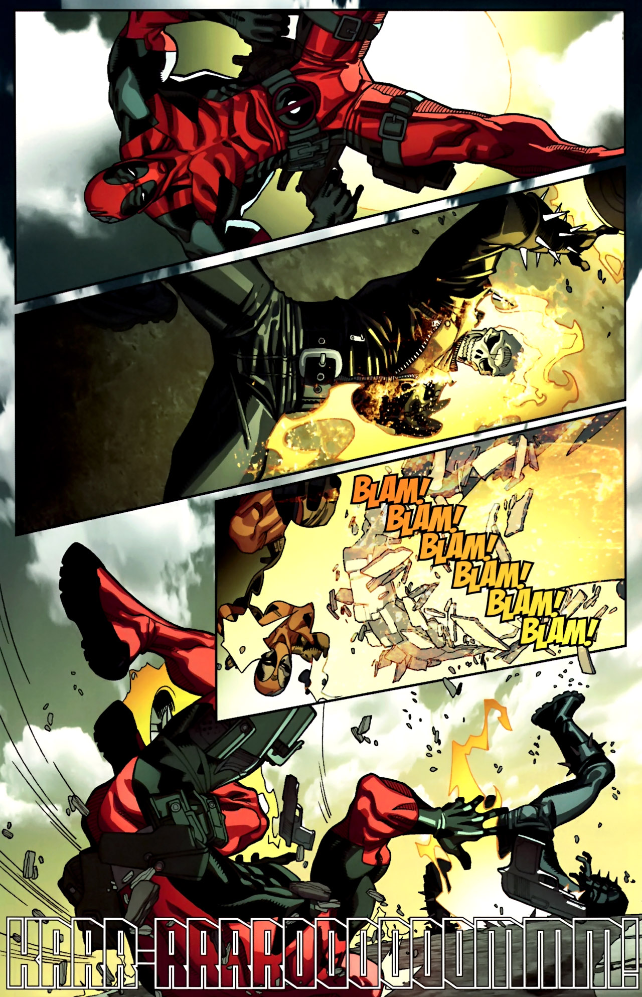Read online Deadpool (2008) comic -  Issue #26 - 10