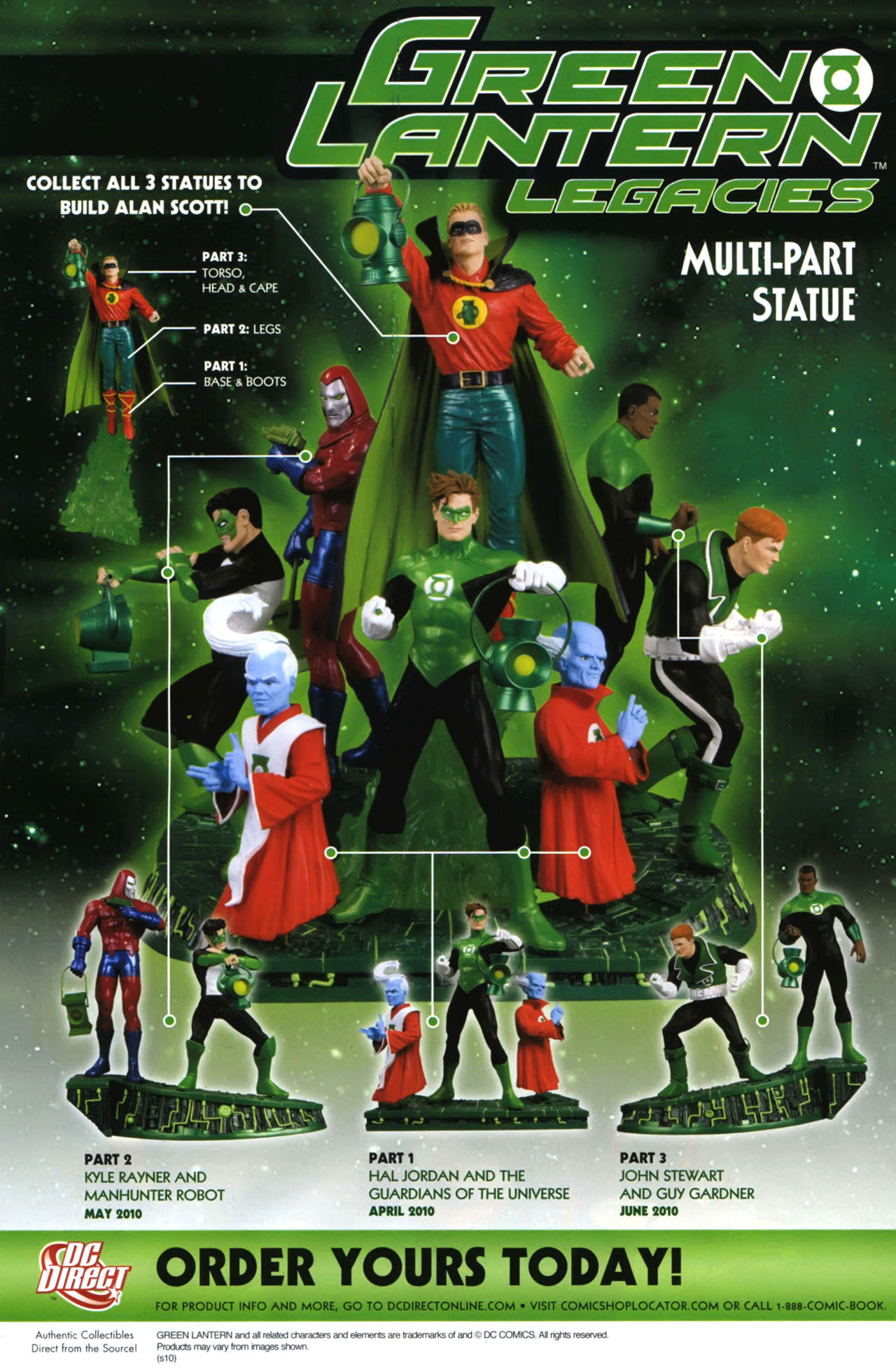 Read online Justice League: The Rise & Fall Special comic -  Issue # Full - 16