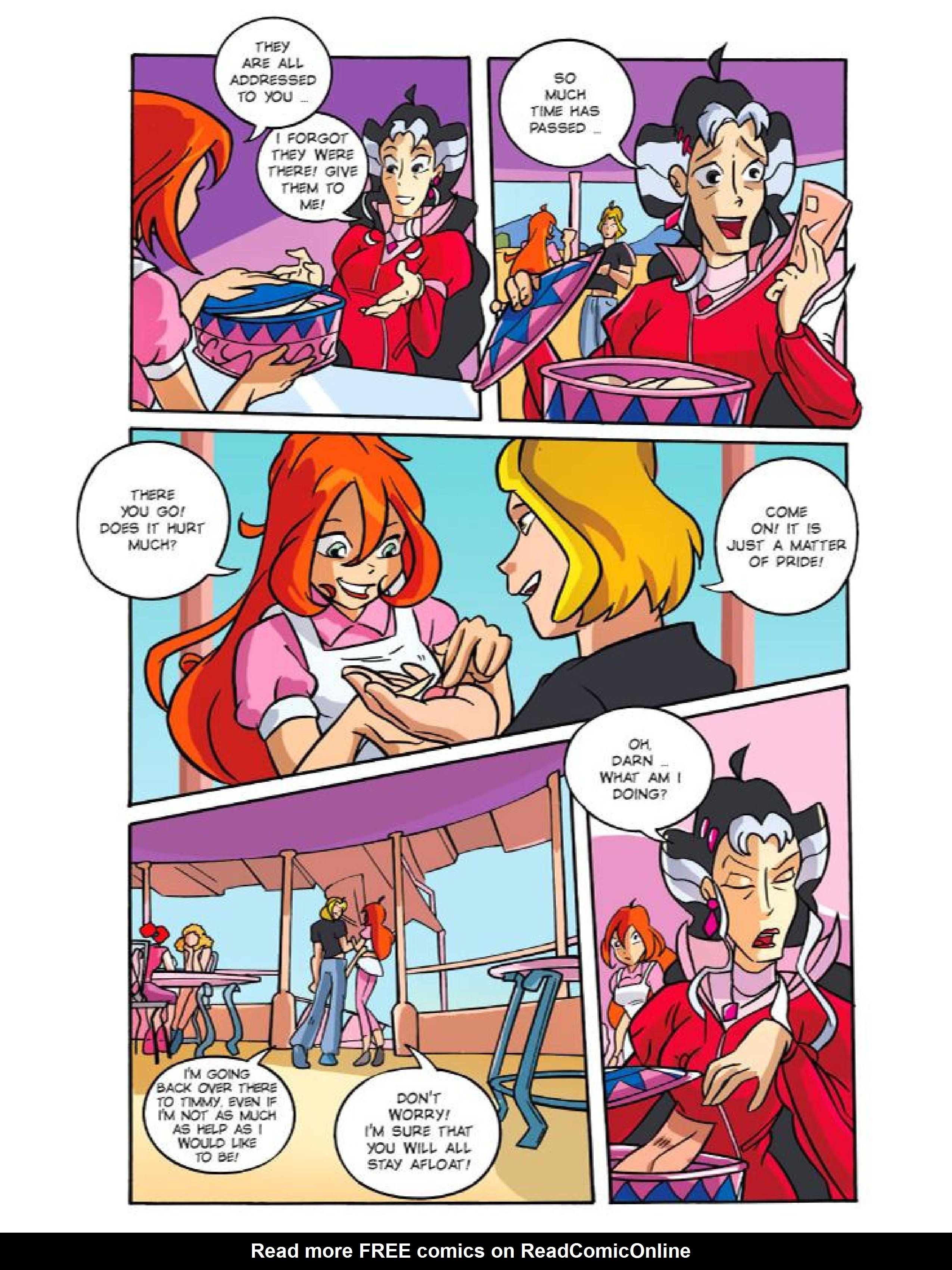 Read online Winx Club Comic comic -  Issue #8 - 25