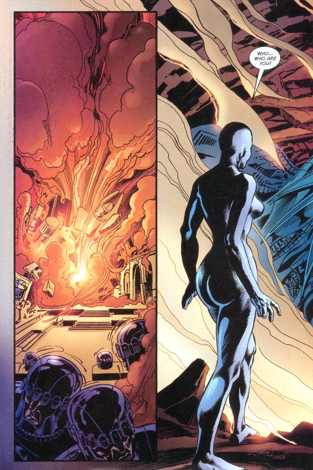 Read online Universe X Special comic -  Issue # Issue Iron Men - 40