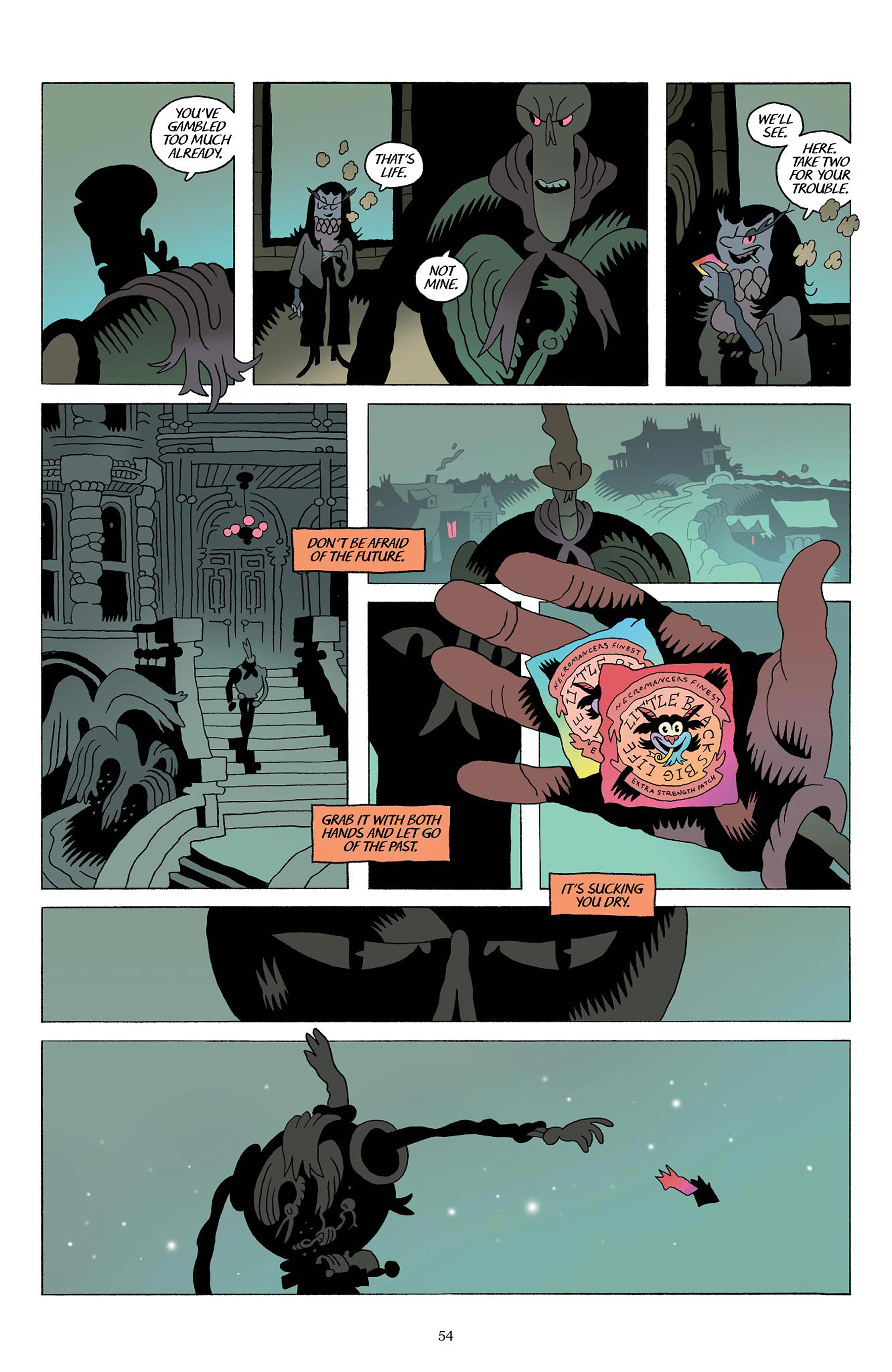 Read online Joe Death and the Graven Image comic -  Issue # TPB (Part 1) - 54