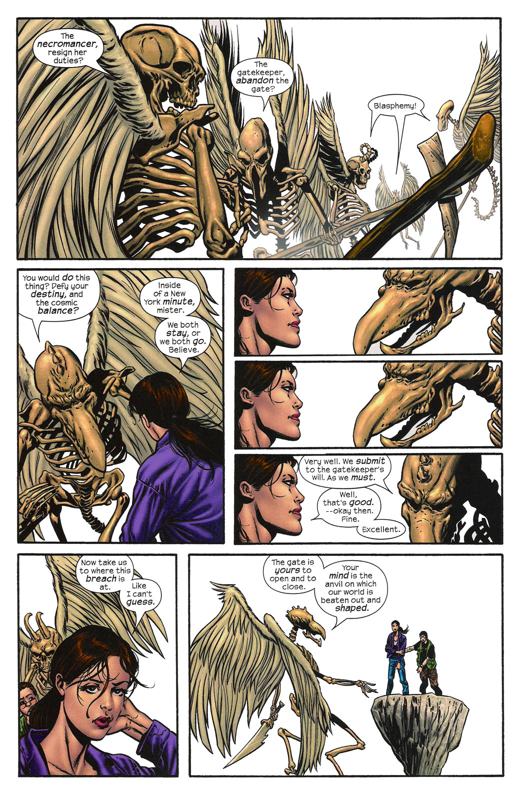 Read online Spellbinders comic -  Issue #6 - 9