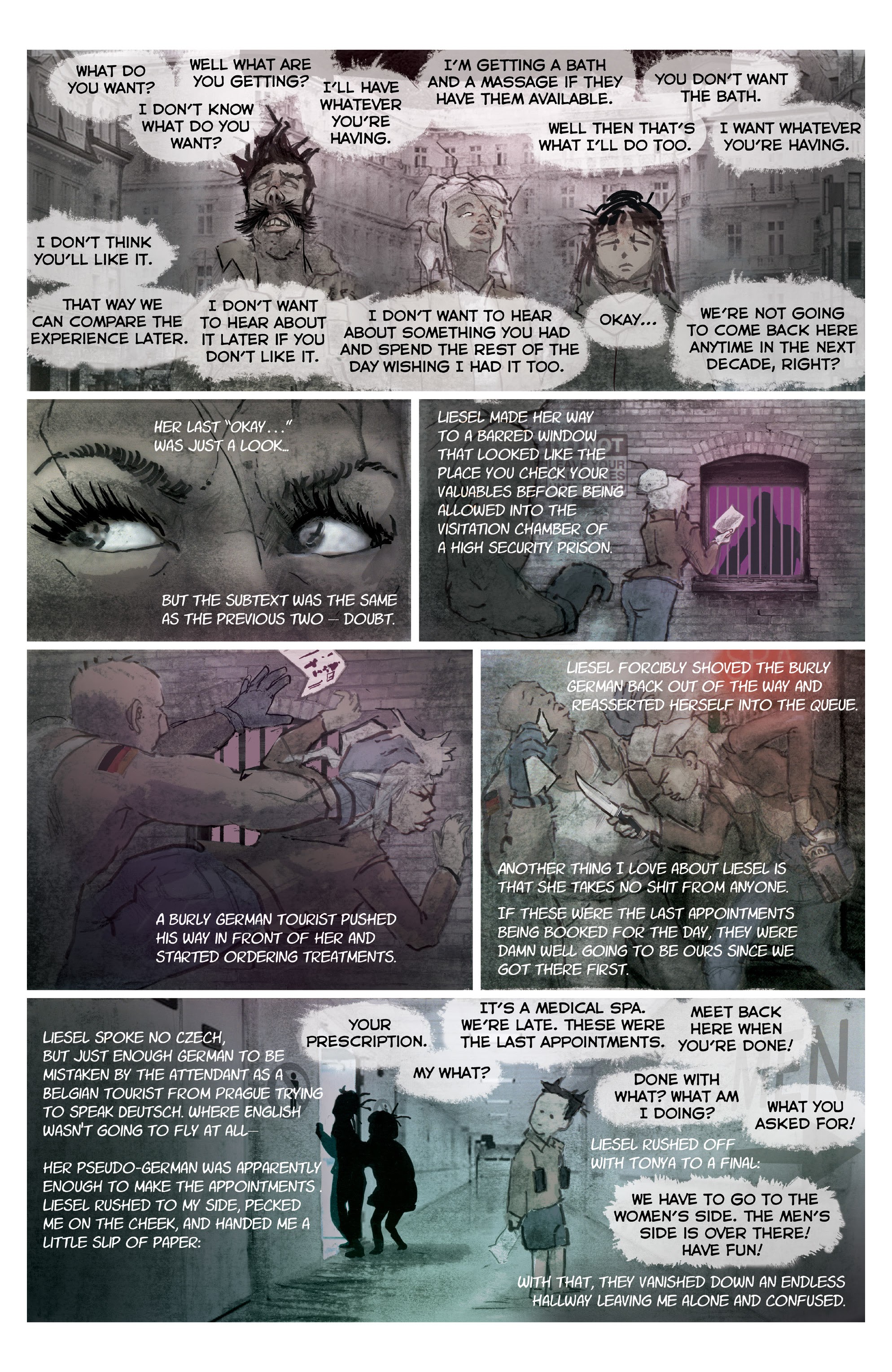 Read online Get Naked comic -  Issue # TPB (Part 3) - 27