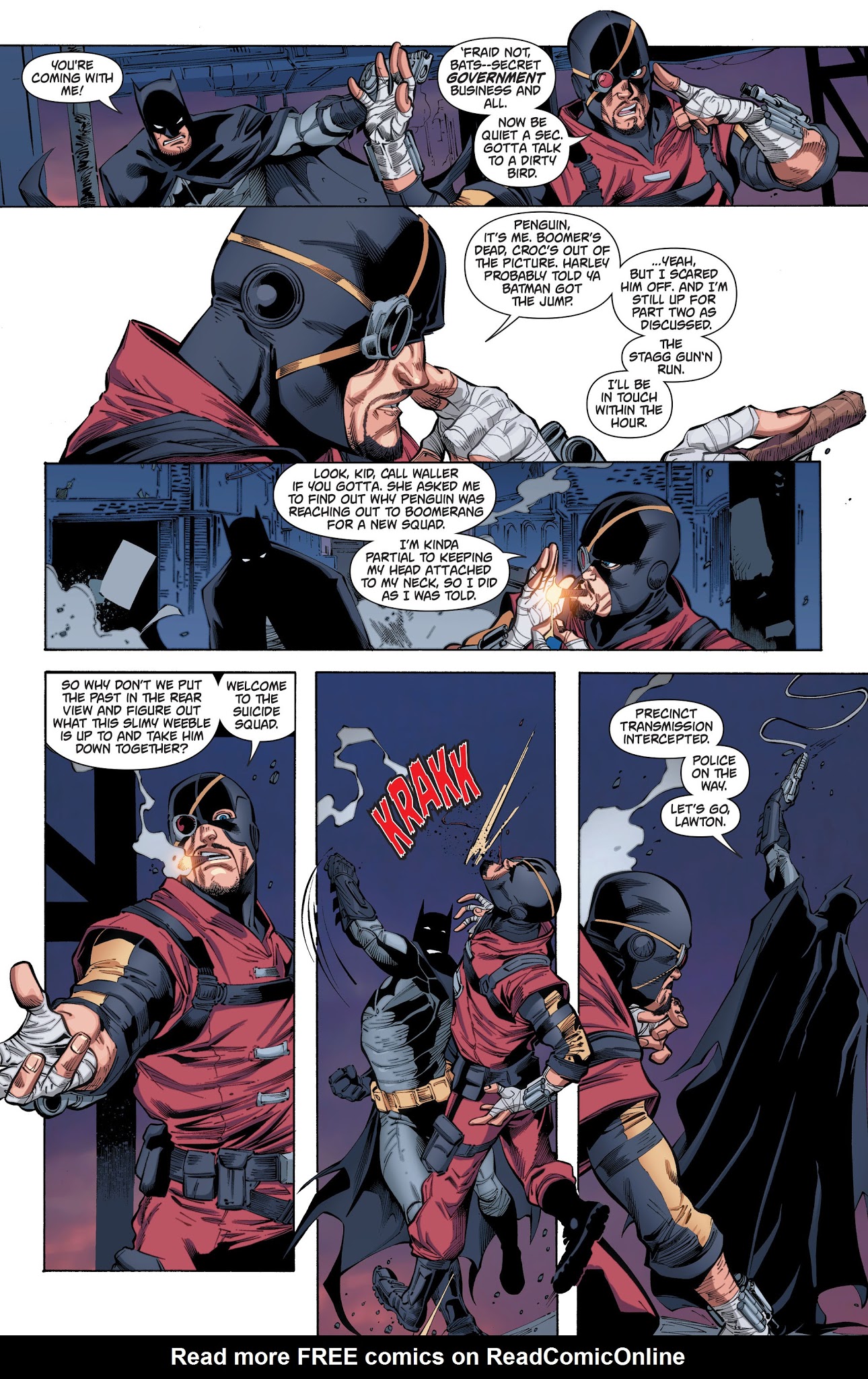 Read online Batman: Arkham Knight [II] comic -  Issue # _TPB 2 - 118