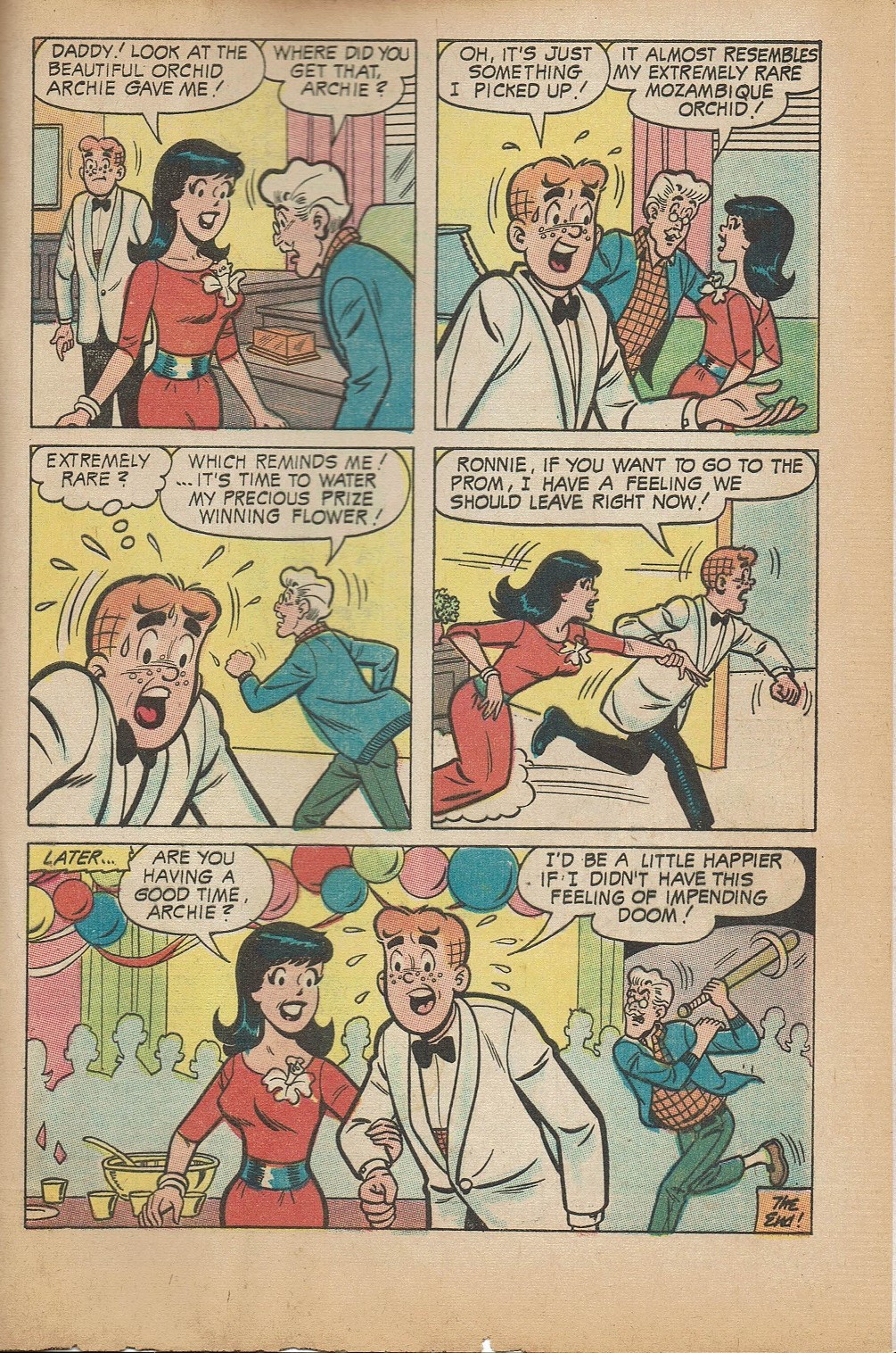 Read online Pep Comics comic -  Issue #221 - 33