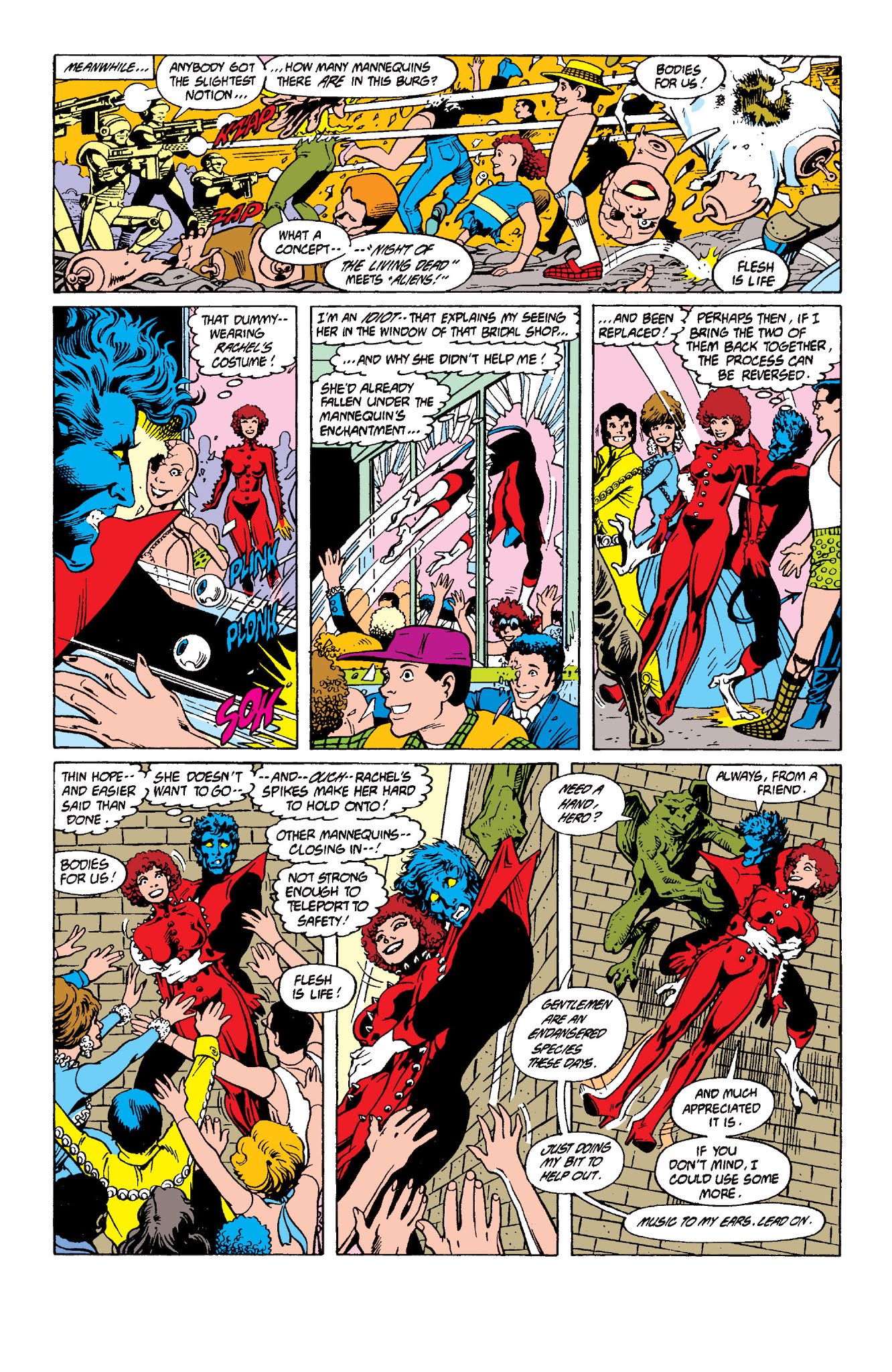 Read online Excalibur (1988) comic -  Issue # TPB 2 (Part 1) - 44