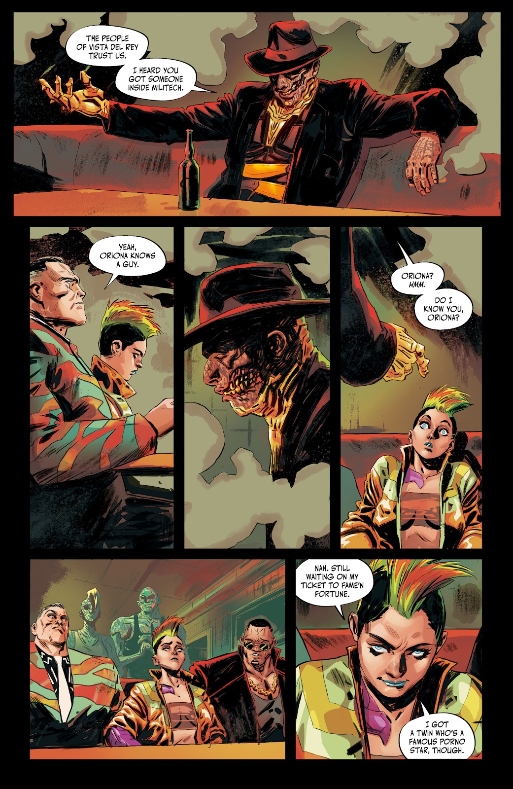 Cyberpunk 2077: You Have My Word issue 1 - Page 6