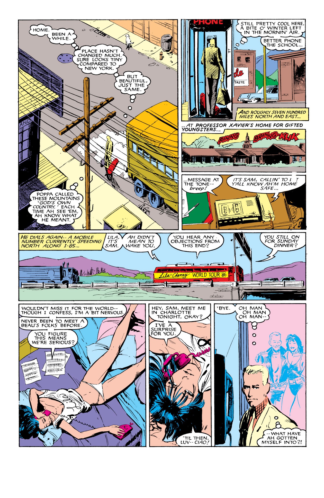 Read online New Mutants Classic comic -  Issue # TPB 6 - 34