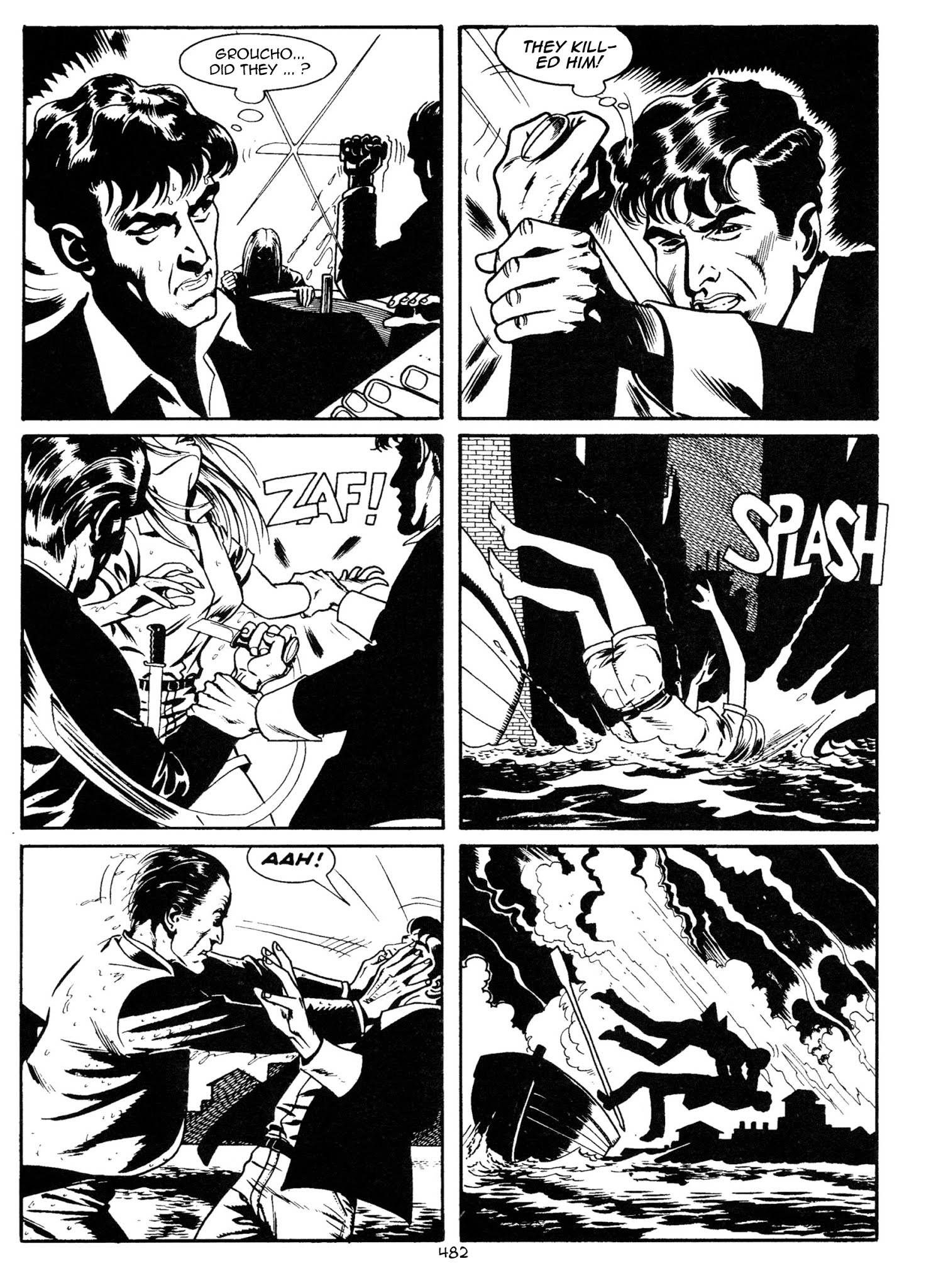 Read online Dylan Dog (1986) comic -  Issue #5 - 80
