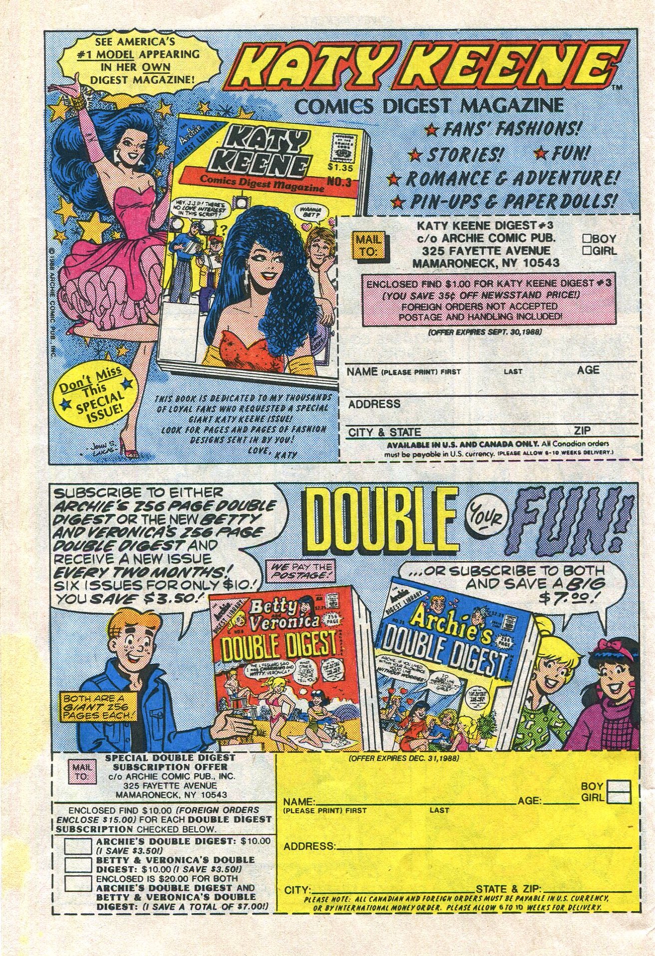 Read online Katy Keene (1983) comic -  Issue #27 - 26