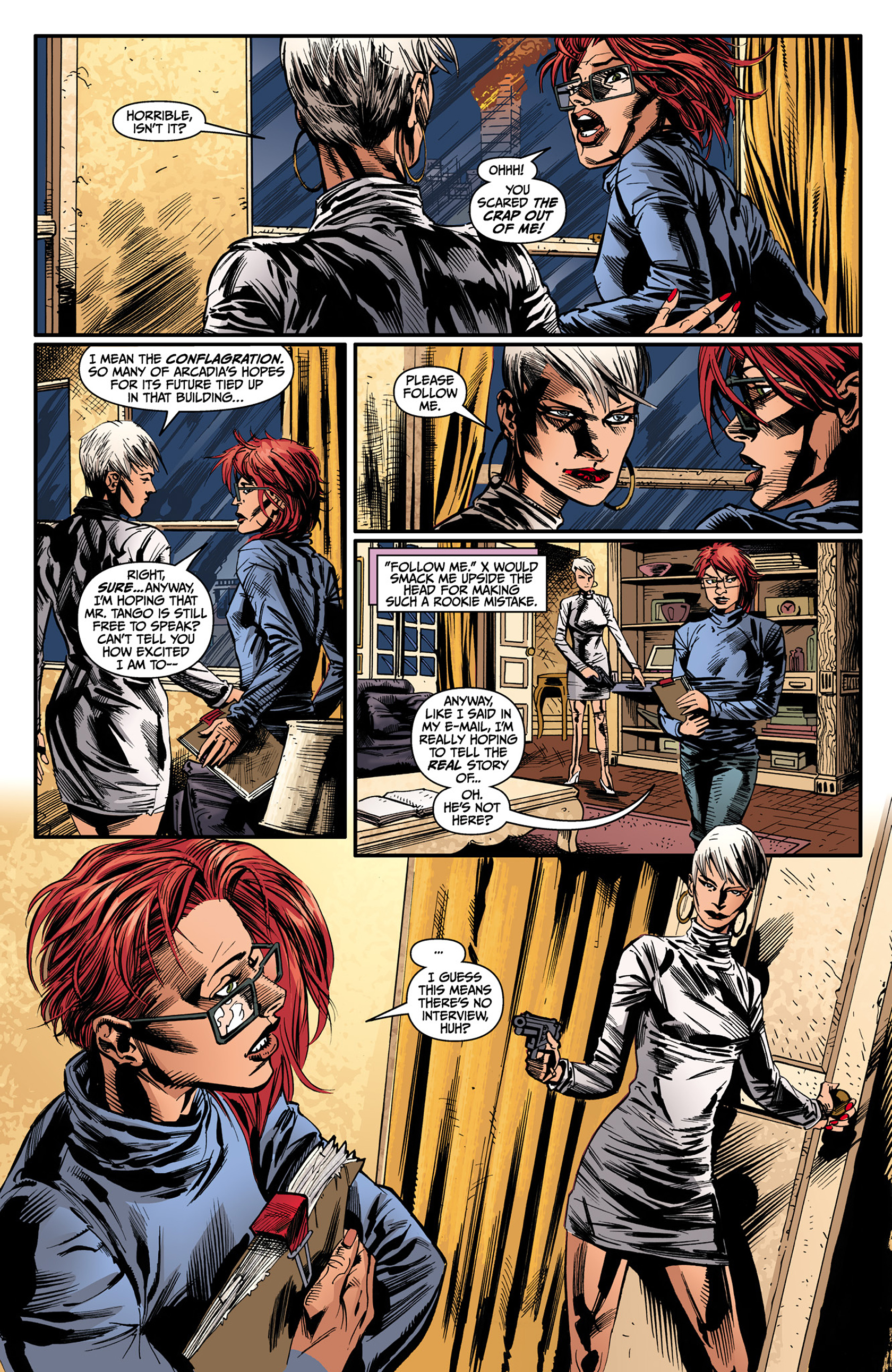 Read online X comic -  Issue #11 - 9