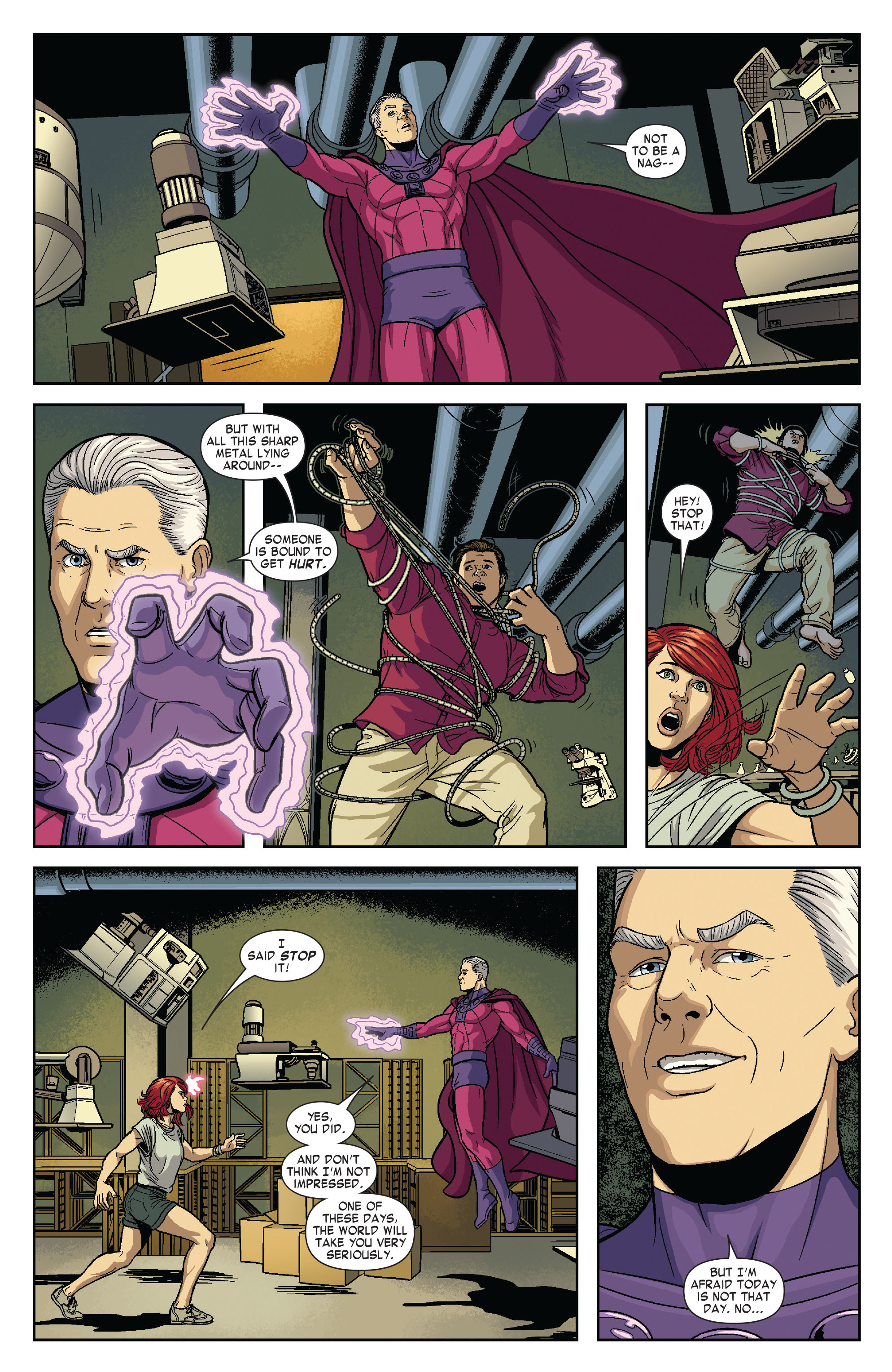 Read online X-Men: Season One comic -  Issue # Full - 91