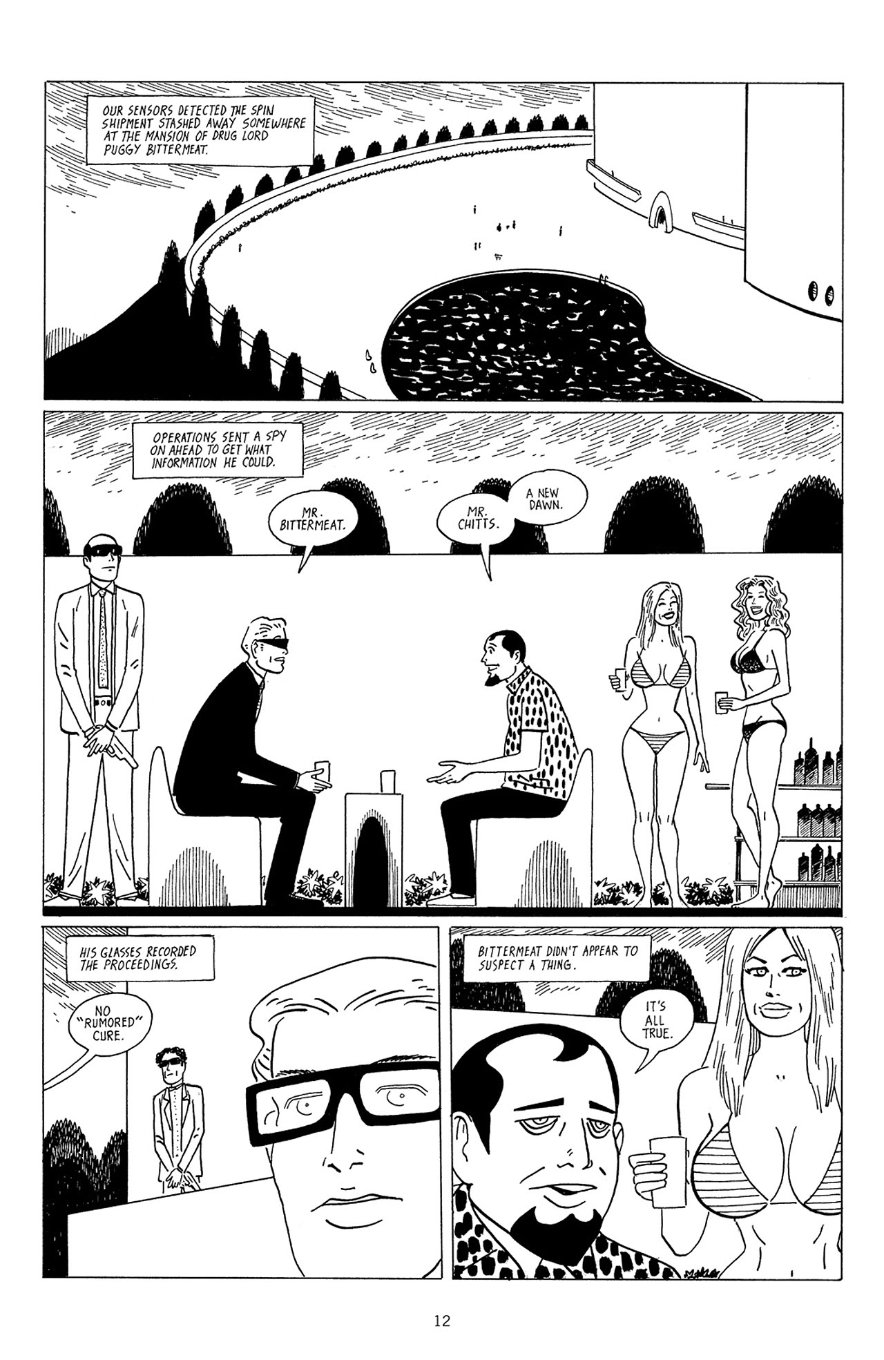 Read online Fatima: The Blood Spinners comic -  Issue #1 - 14