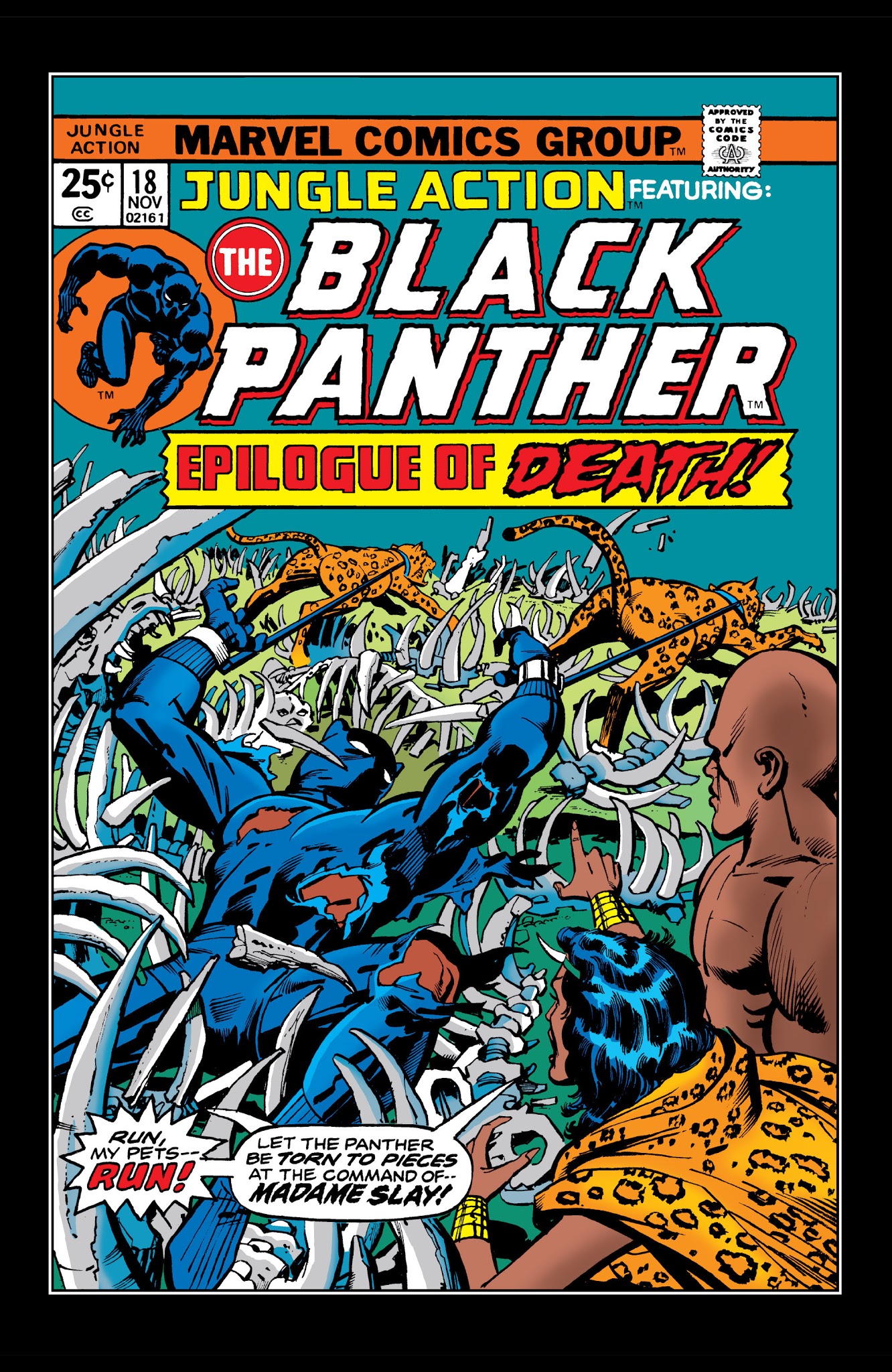 Read online Marvel Masterworks: The Black Panther comic -  Issue # TPB 1 - 210