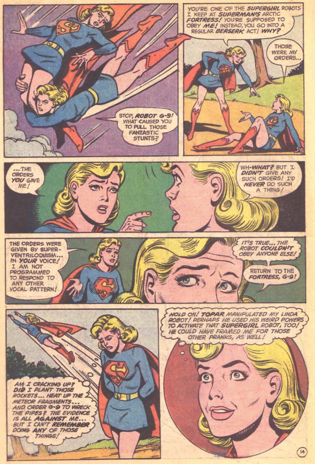 Adventure Comics (1938) issue 382 - Page 18