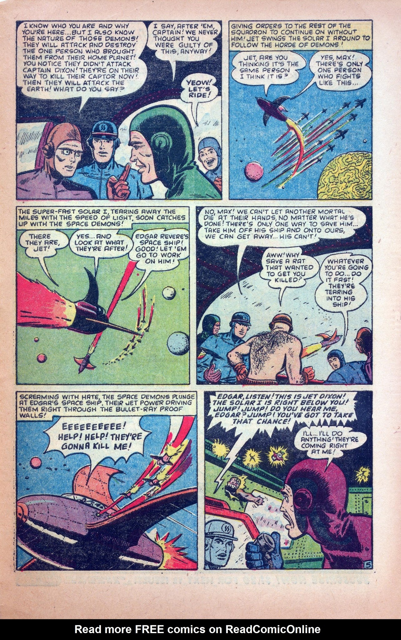 Read online Space Squadron comic -  Issue #3 - 31