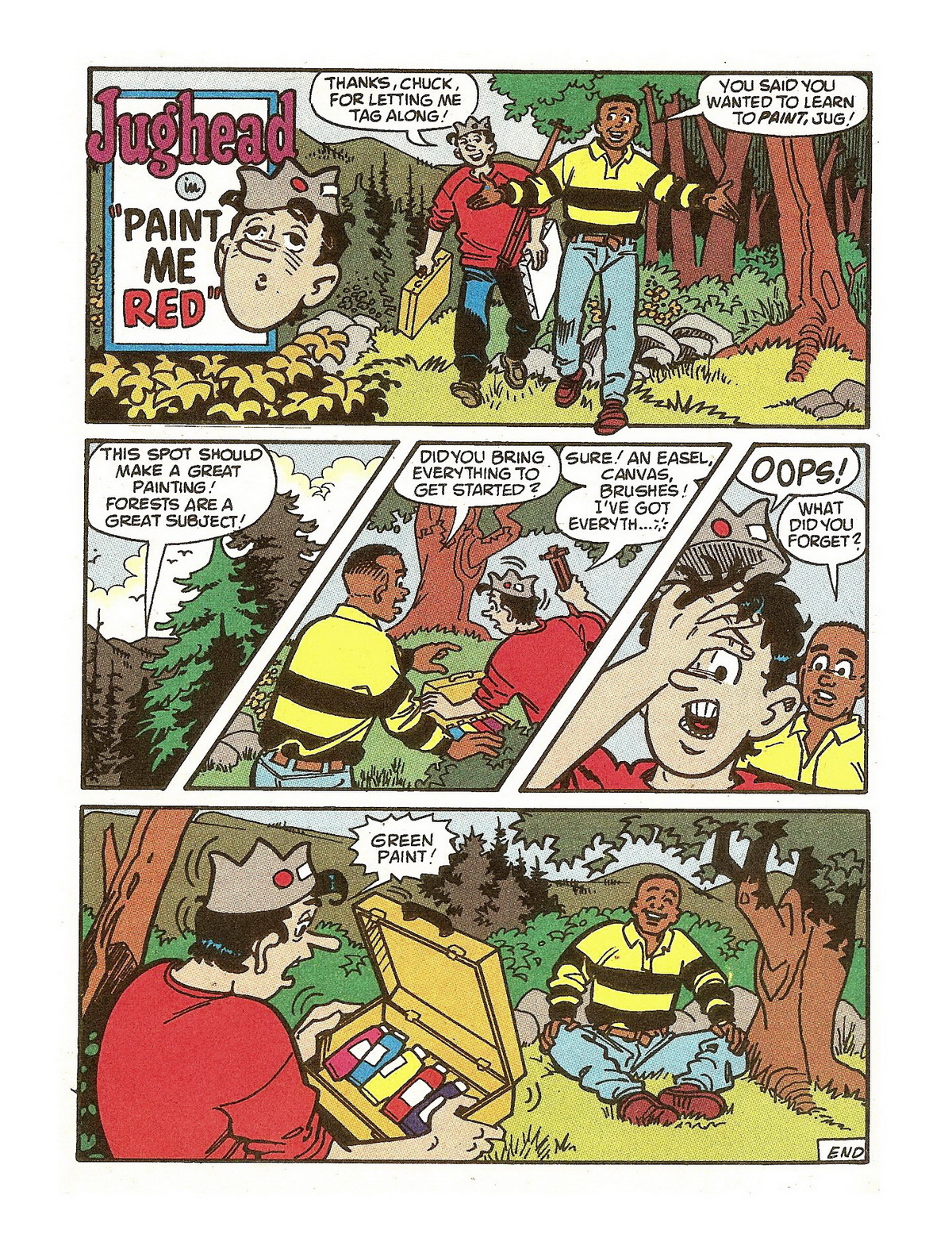 Read online Jughead's Double Digest Magazine comic -  Issue #70 - 28