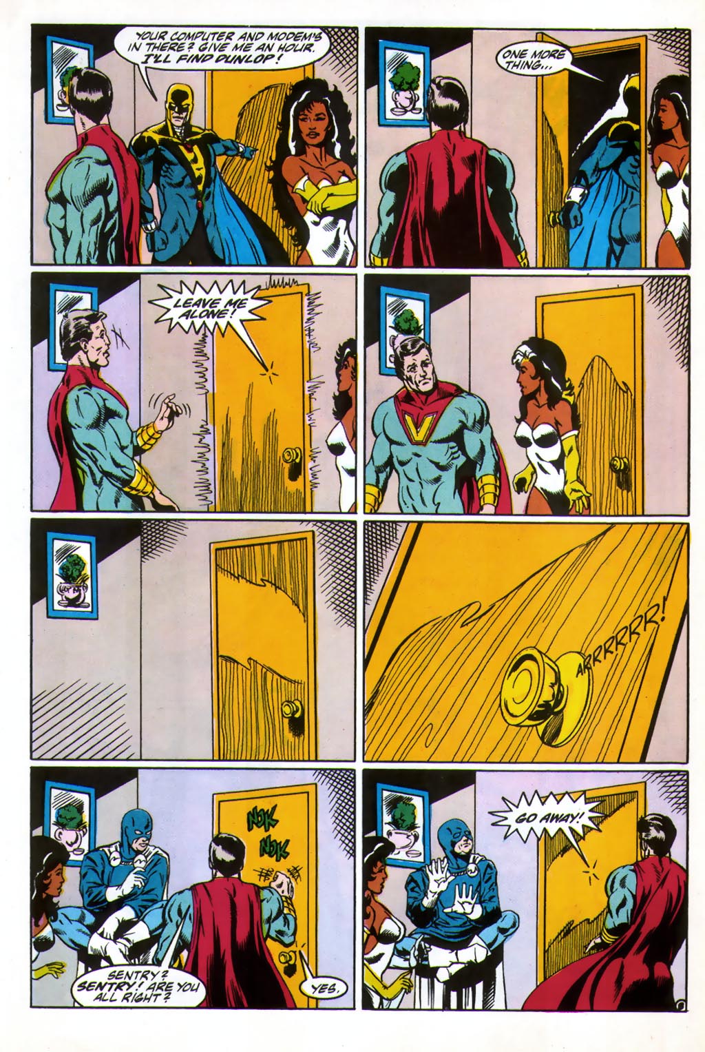 Read online Hero Alliance (1989) comic -  Issue #9 - 10