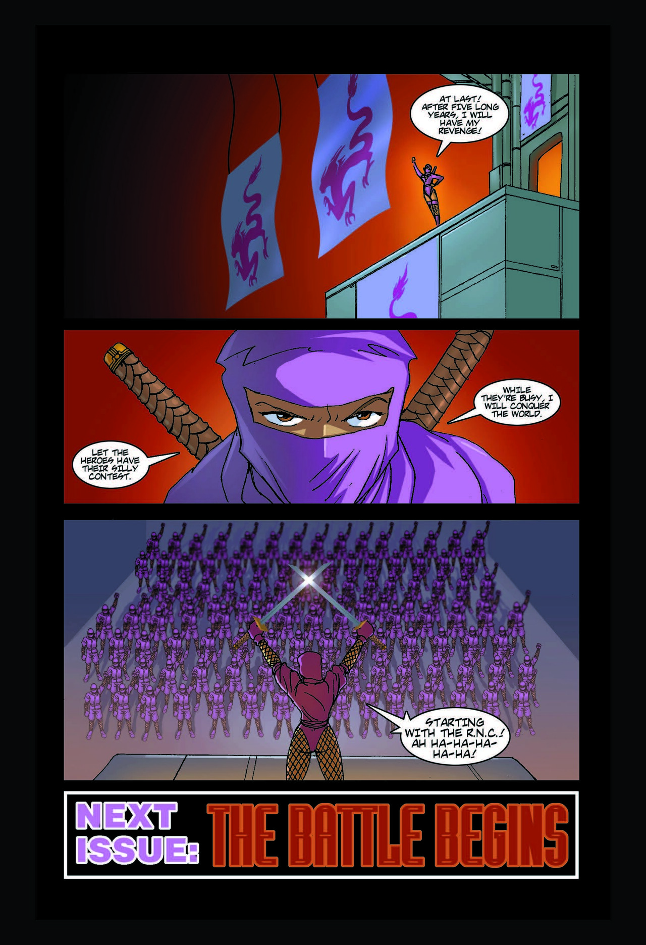 Read online Ninja High School (1986) comic -  Issue #90 - 17